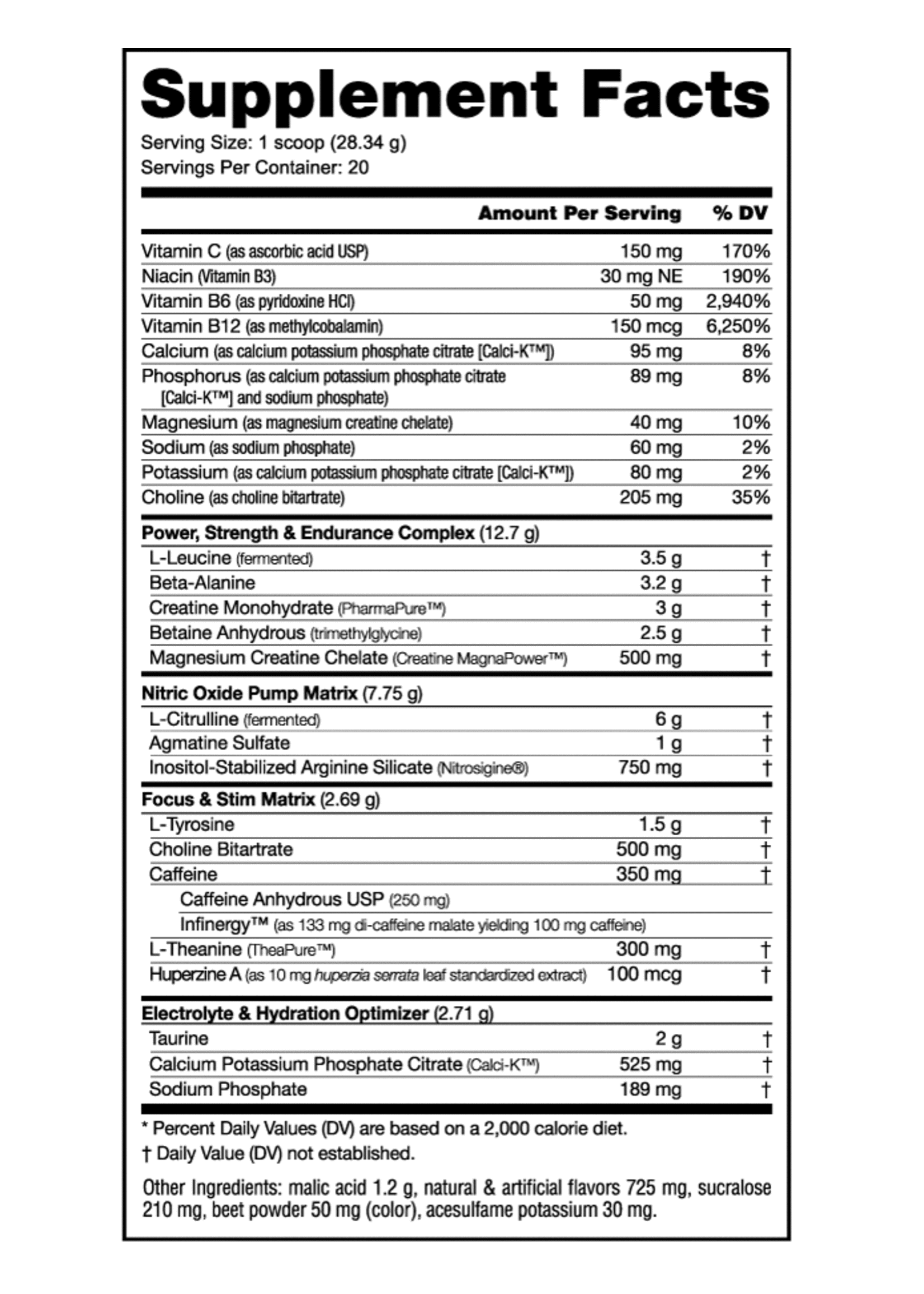 Nutra Bio Pre