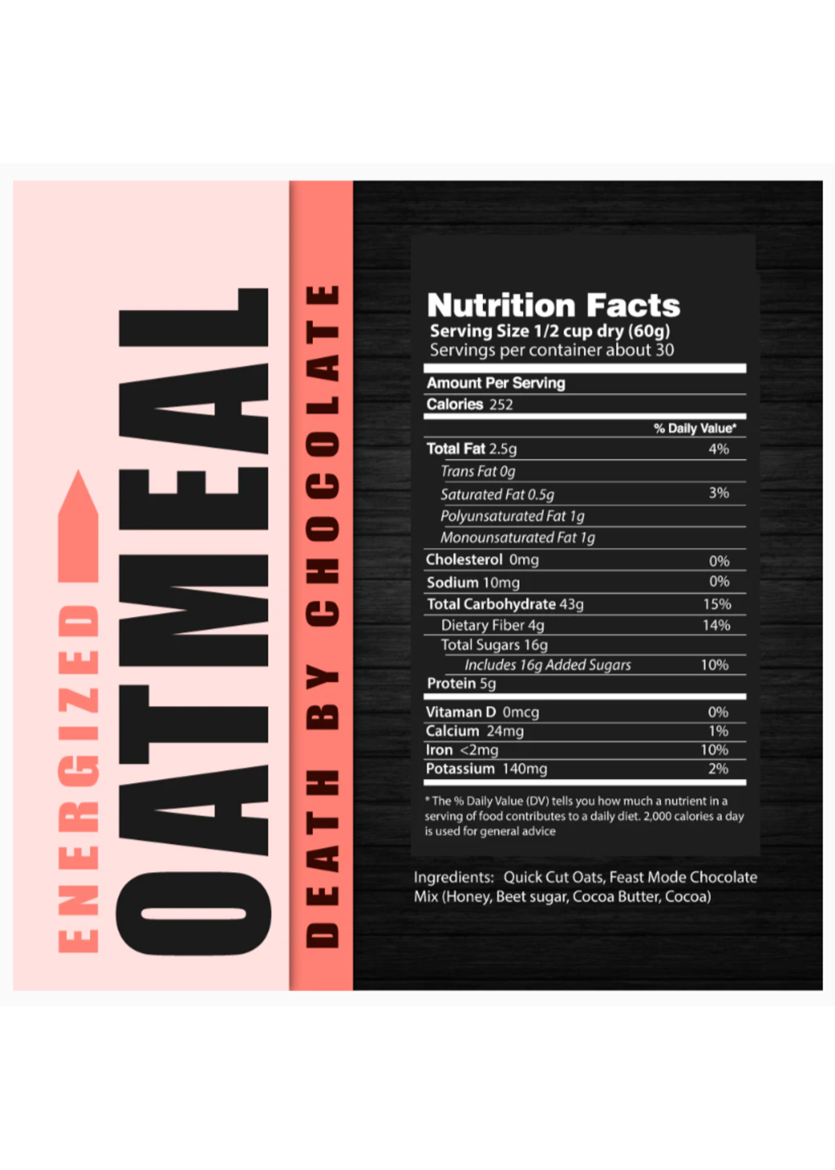 Feast Mode Feast Mode Oatmeal