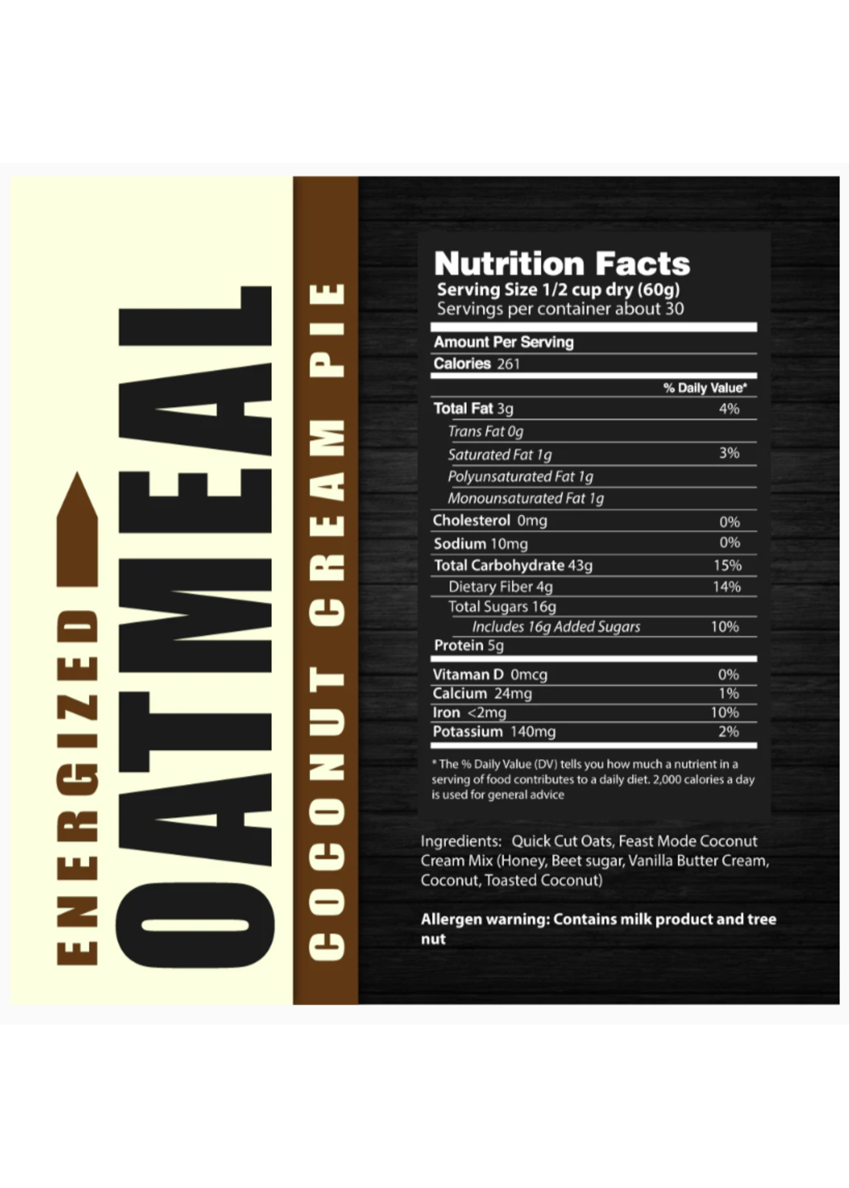 Feast Mode Feast Mode Oatmeal