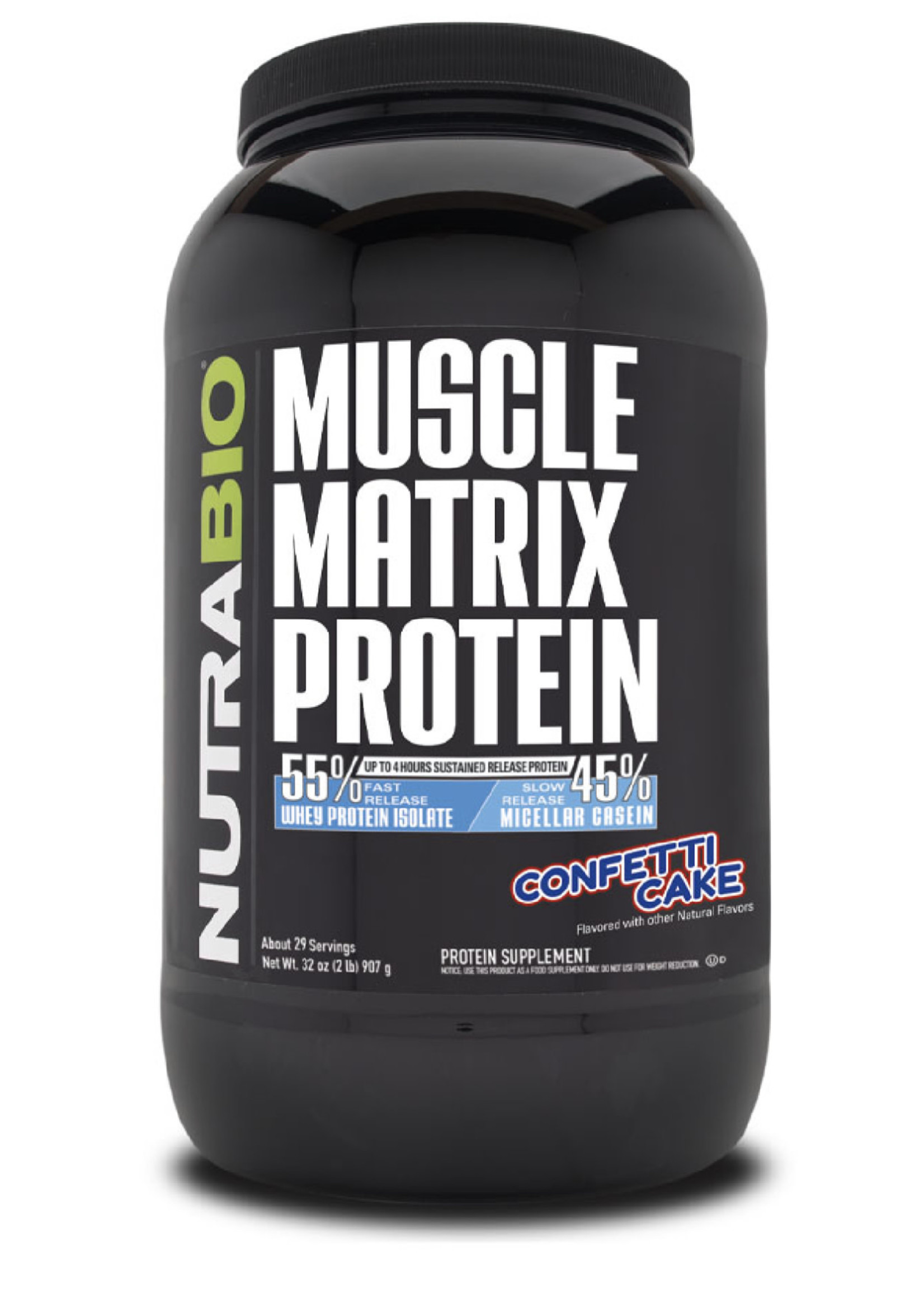 Nutra Bio Muscle Matrix Protein