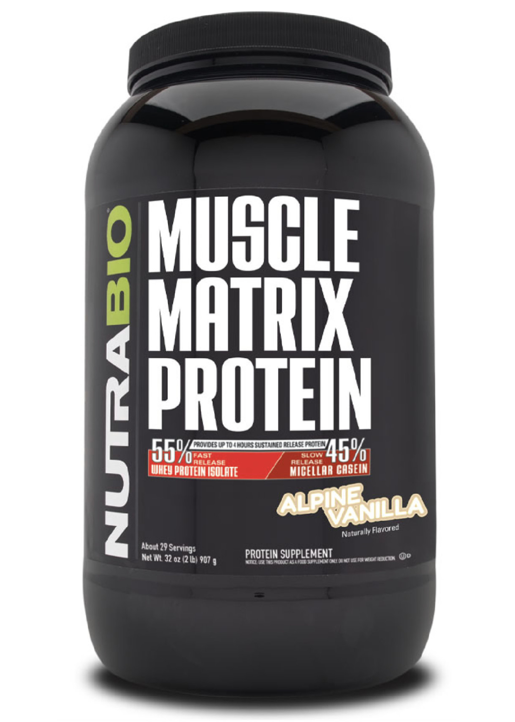 Nutra Bio Muscle Matrix Protein