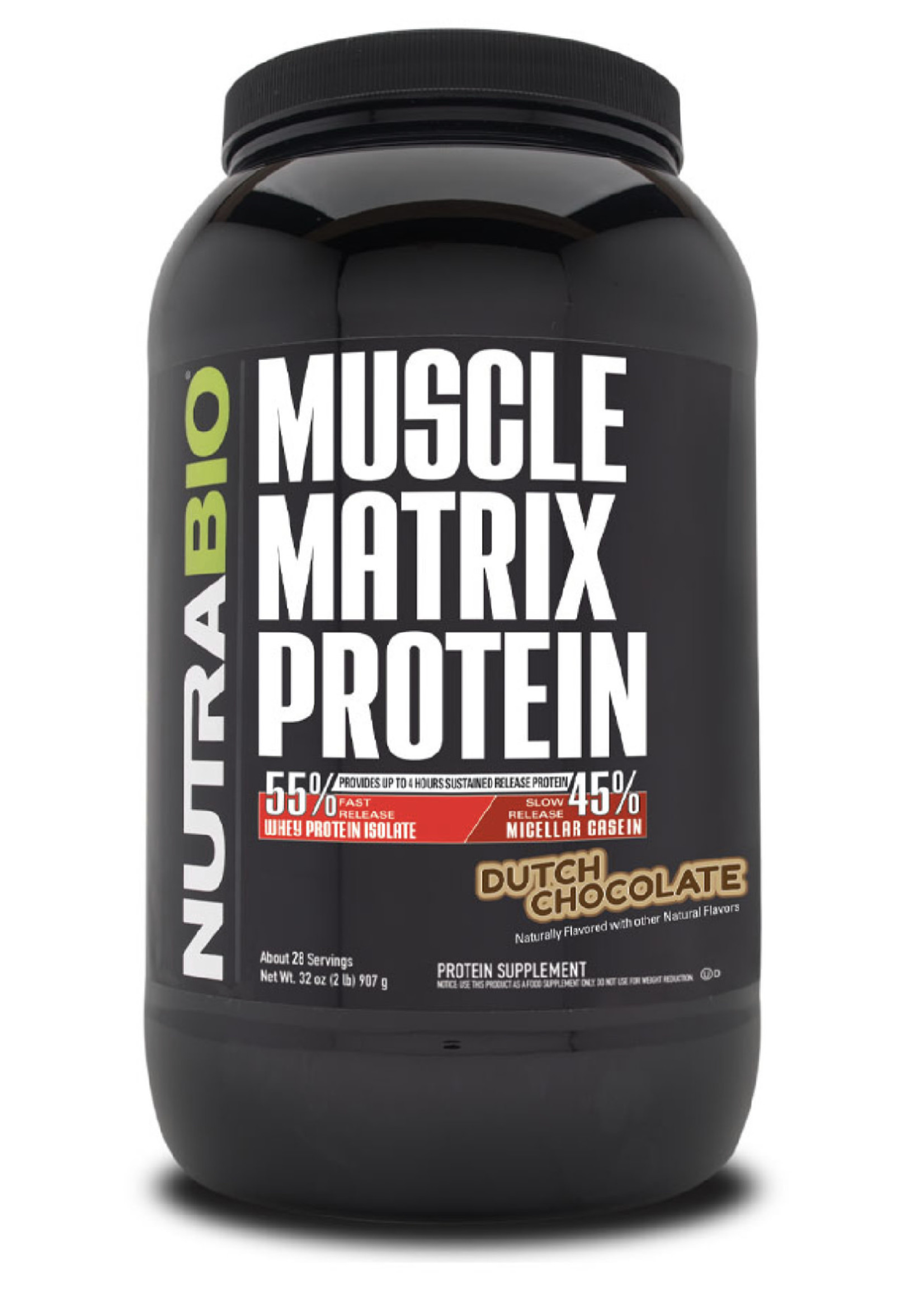 Nutra Bio Muscle Matrix Protein