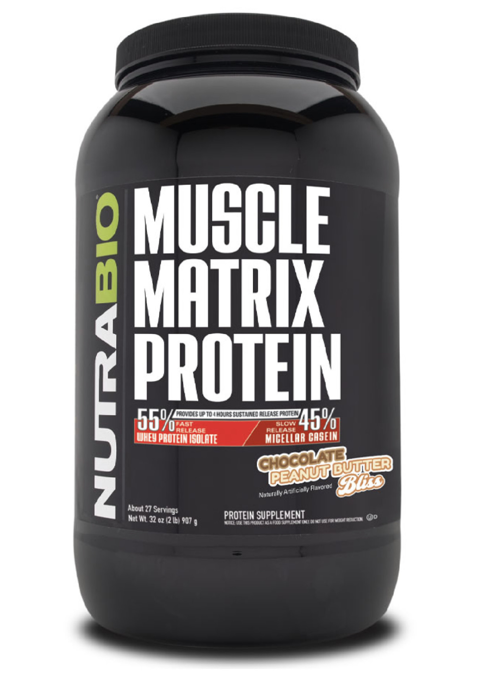 Nutra Bio Muscle Matrix Protein