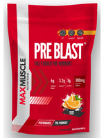 Max Muscle Pre Blast