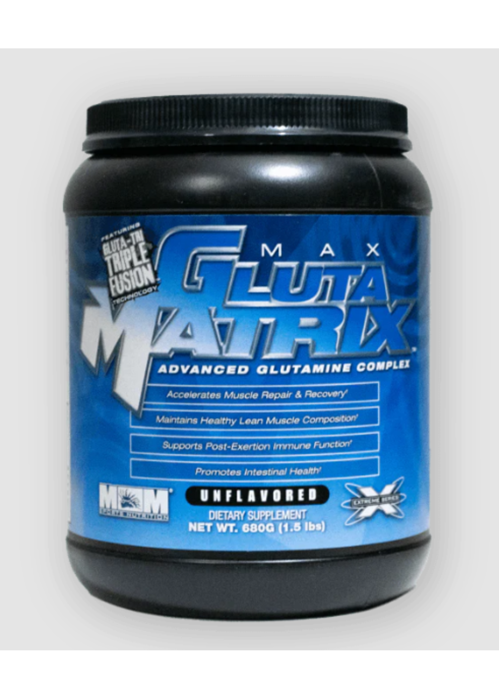 Max Muscle Glutamatrix Unflavored 1.5lb