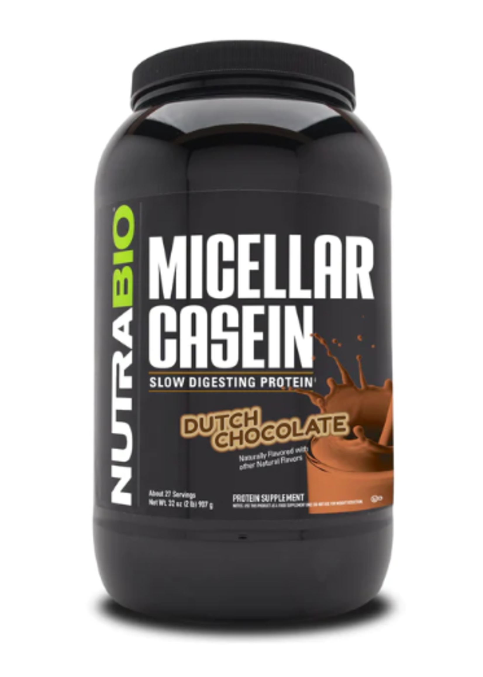 Nutra Bio Micellar Casein Dutch Chocolate