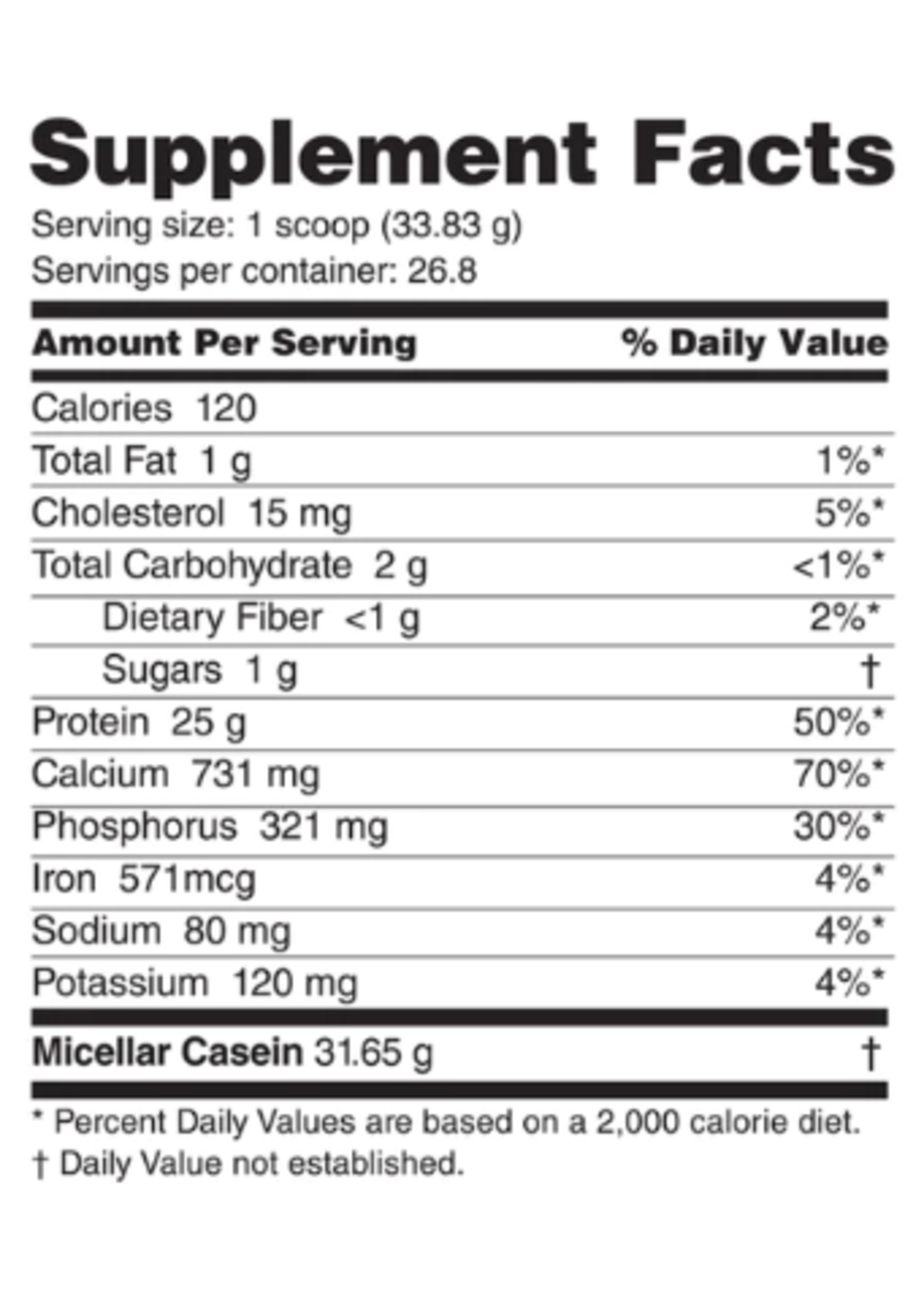 Nutra Bio Micellar Casein Dutch Chocolate