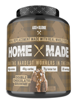 Axe and Sledge Home Made Meal Replacement