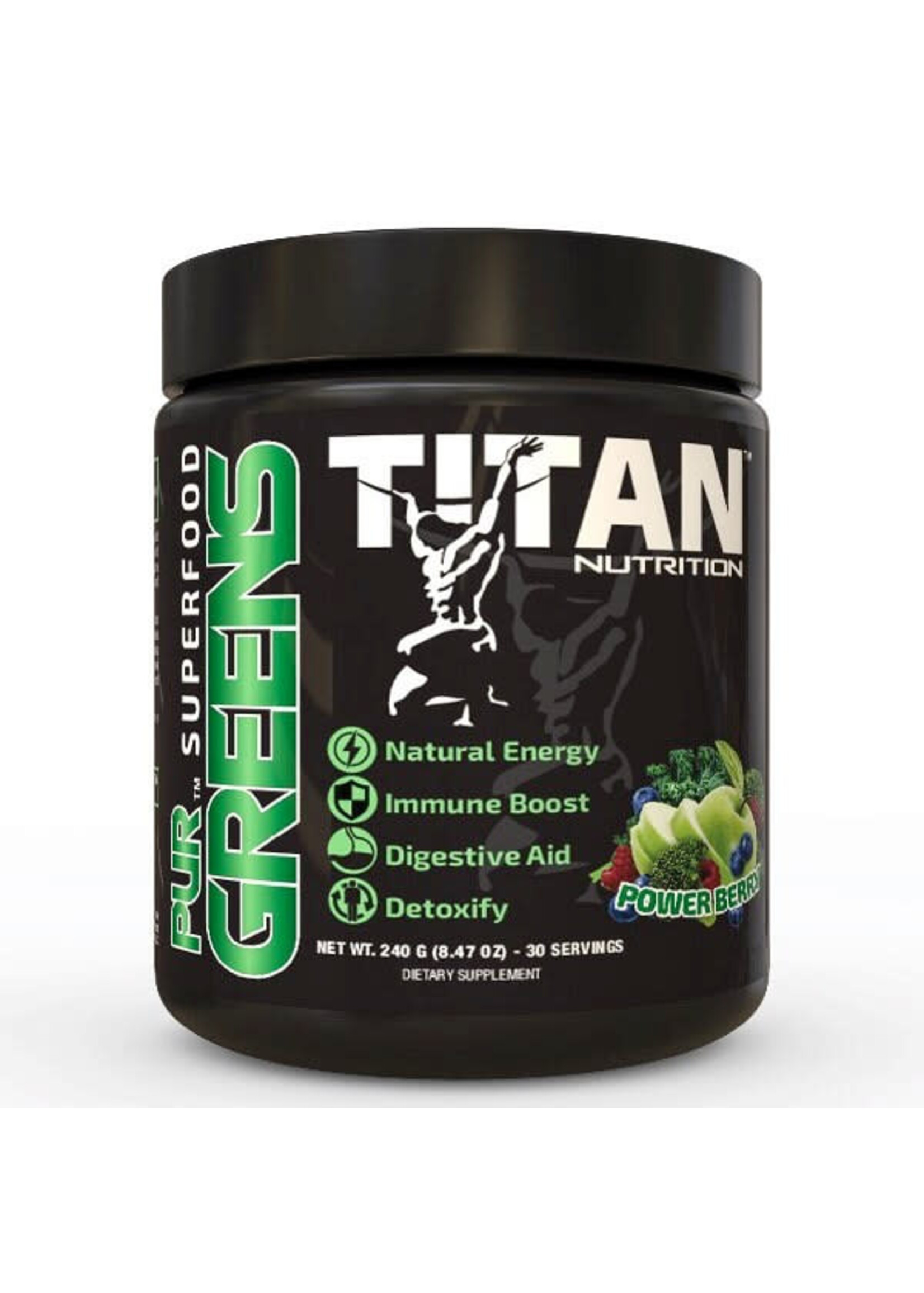 Titan Pur Greens