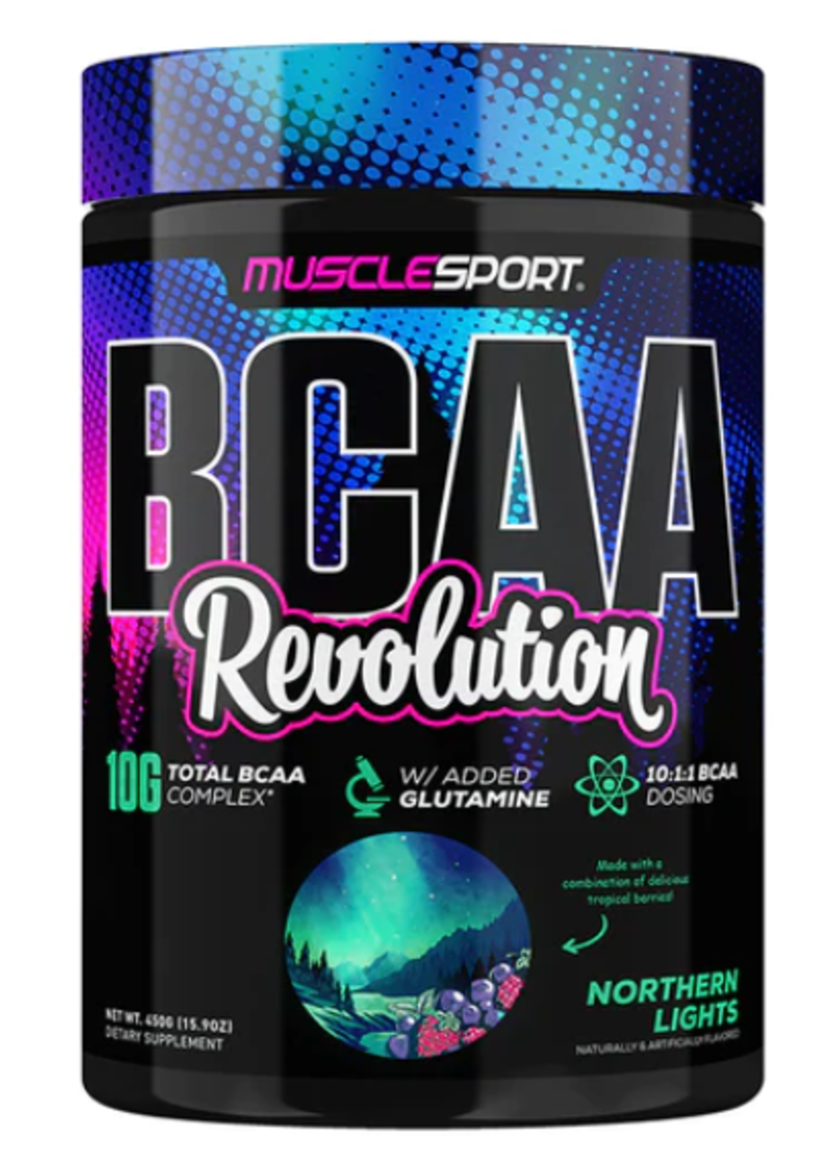 Muscle Sport BCAA Revolution