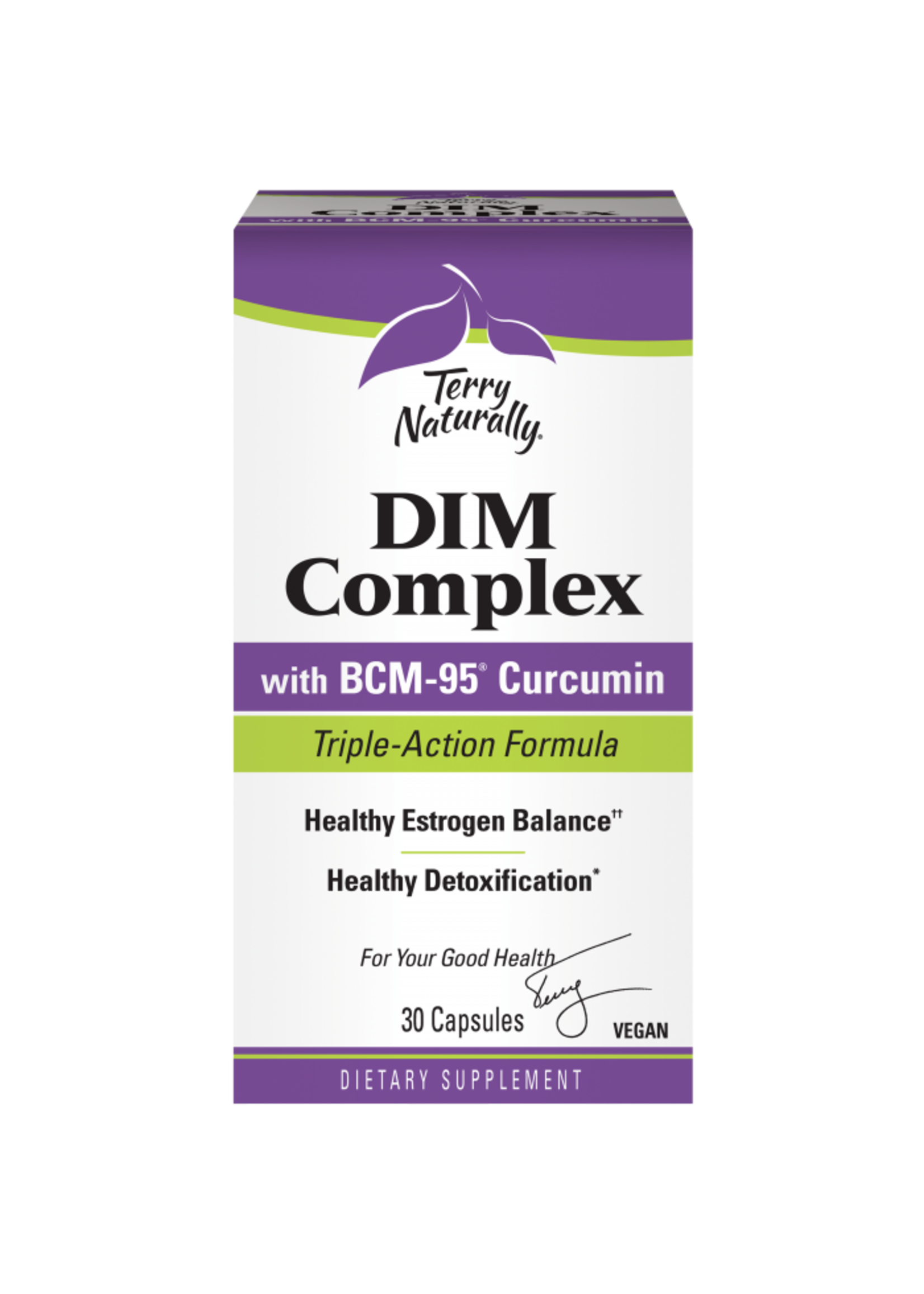 Terry Naturally DIM Complex with BCM-95 Curcumin