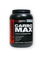 Max Muscle Carbo Max Unflavored 4lbs