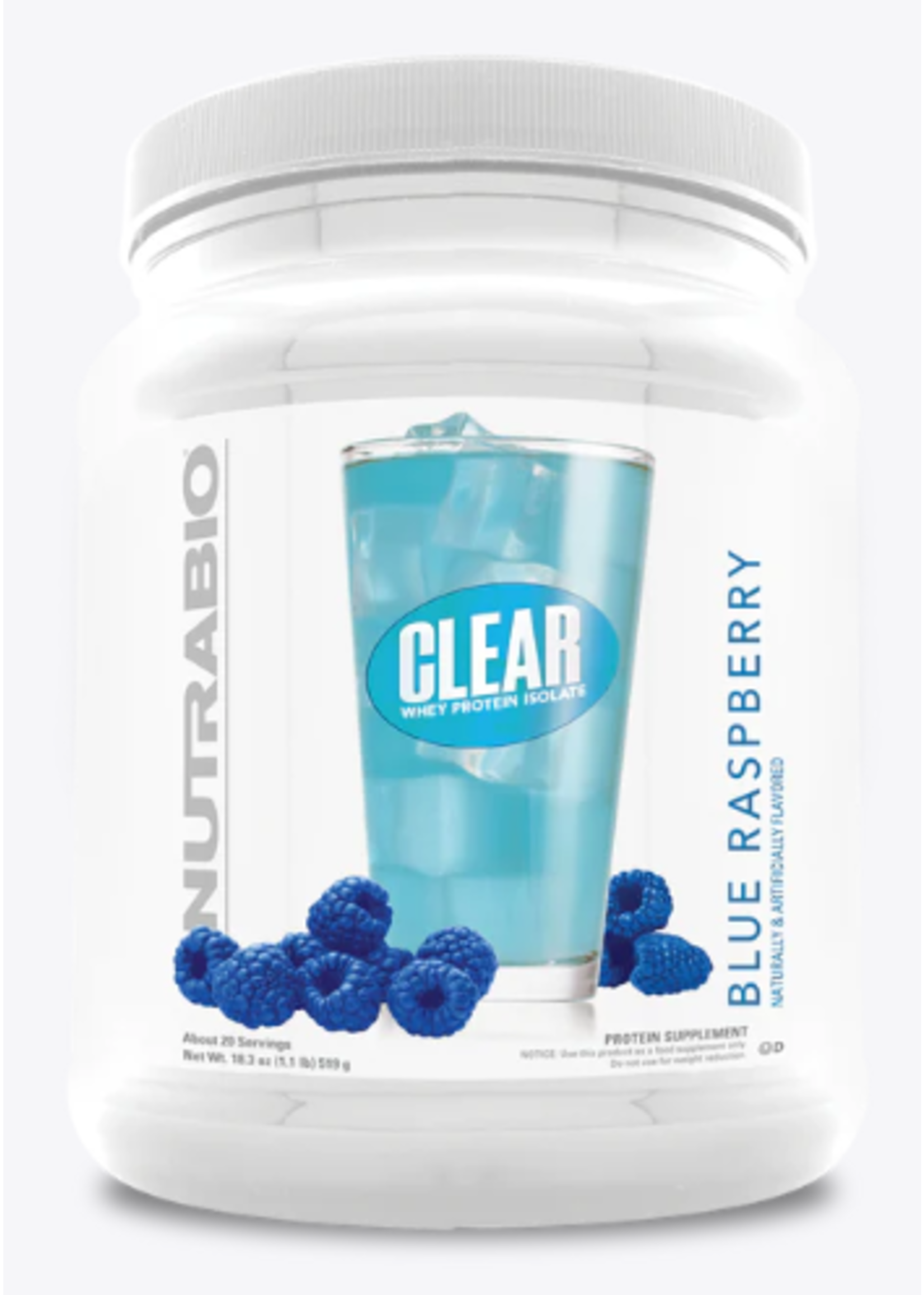 Nutra Bio Clear Whey Isolate