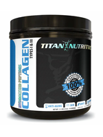 Titan Collagen Unflavored Powder