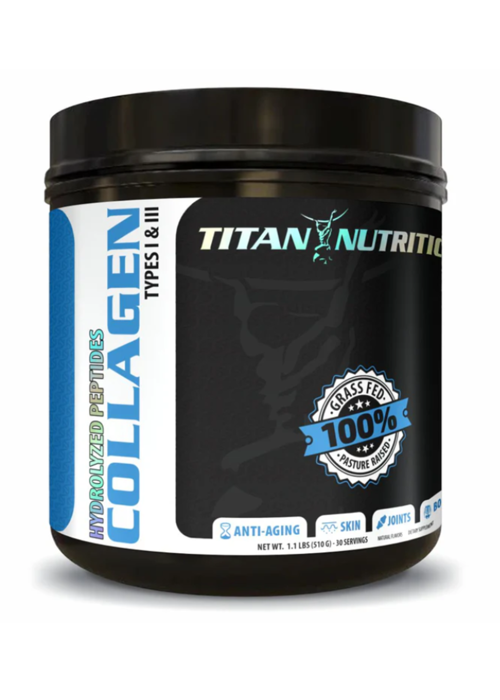 Titan Collagen Unflavored Powder