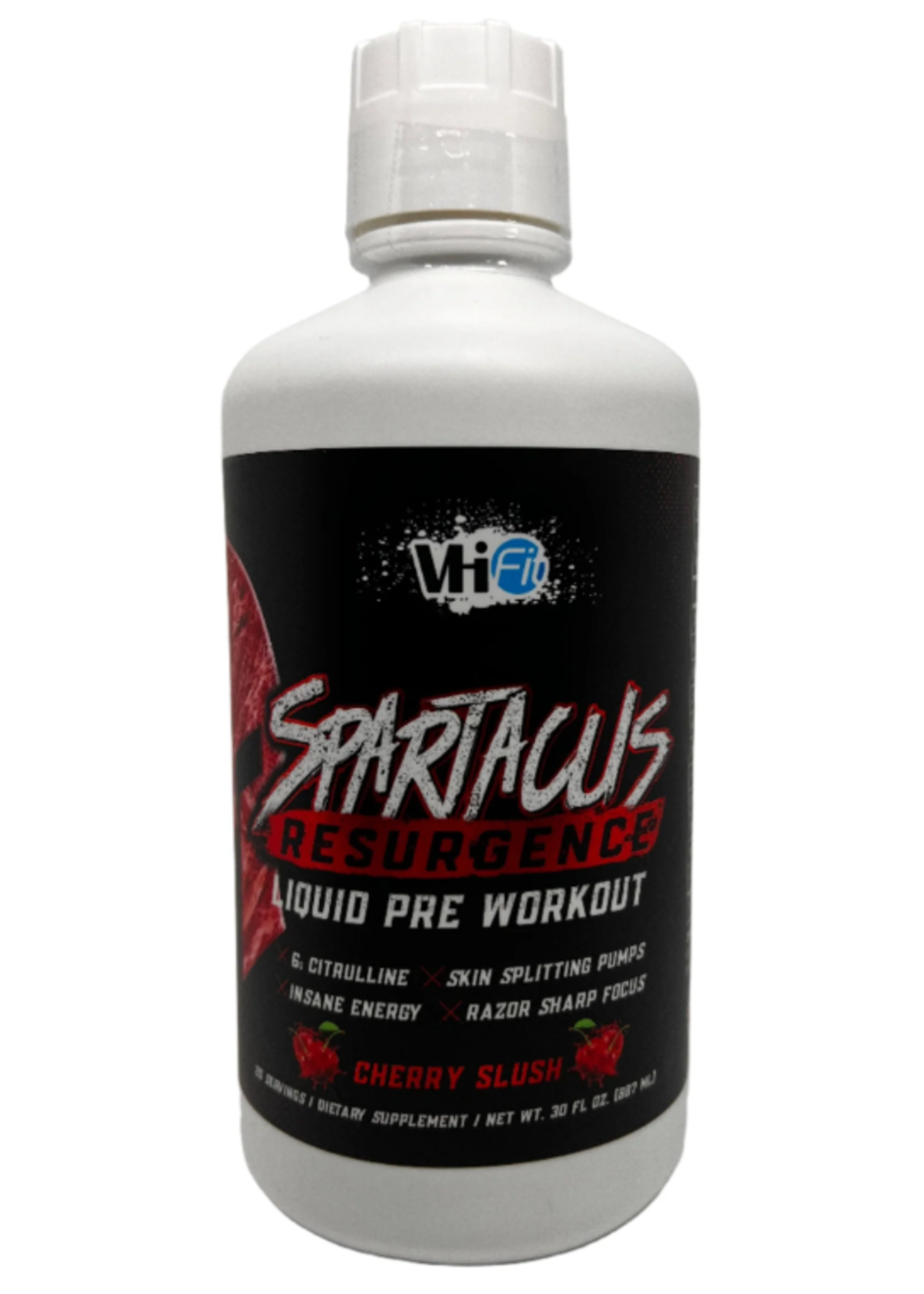 VHi Fit Spartacus Liquid Pre Workout