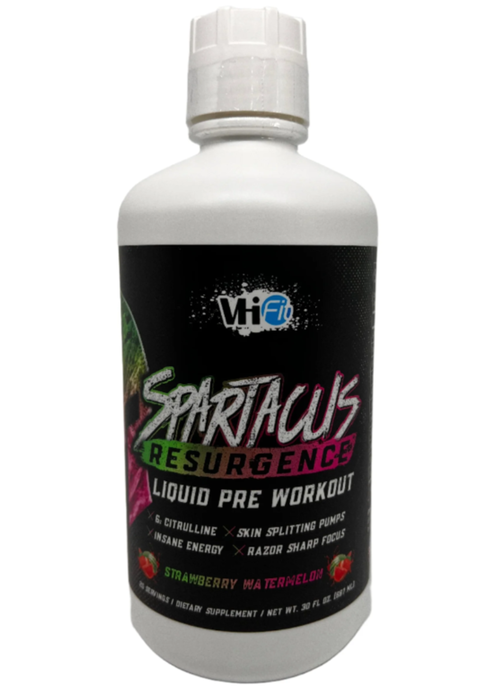 VHi Fit Spartacus Liquid Pre Workout