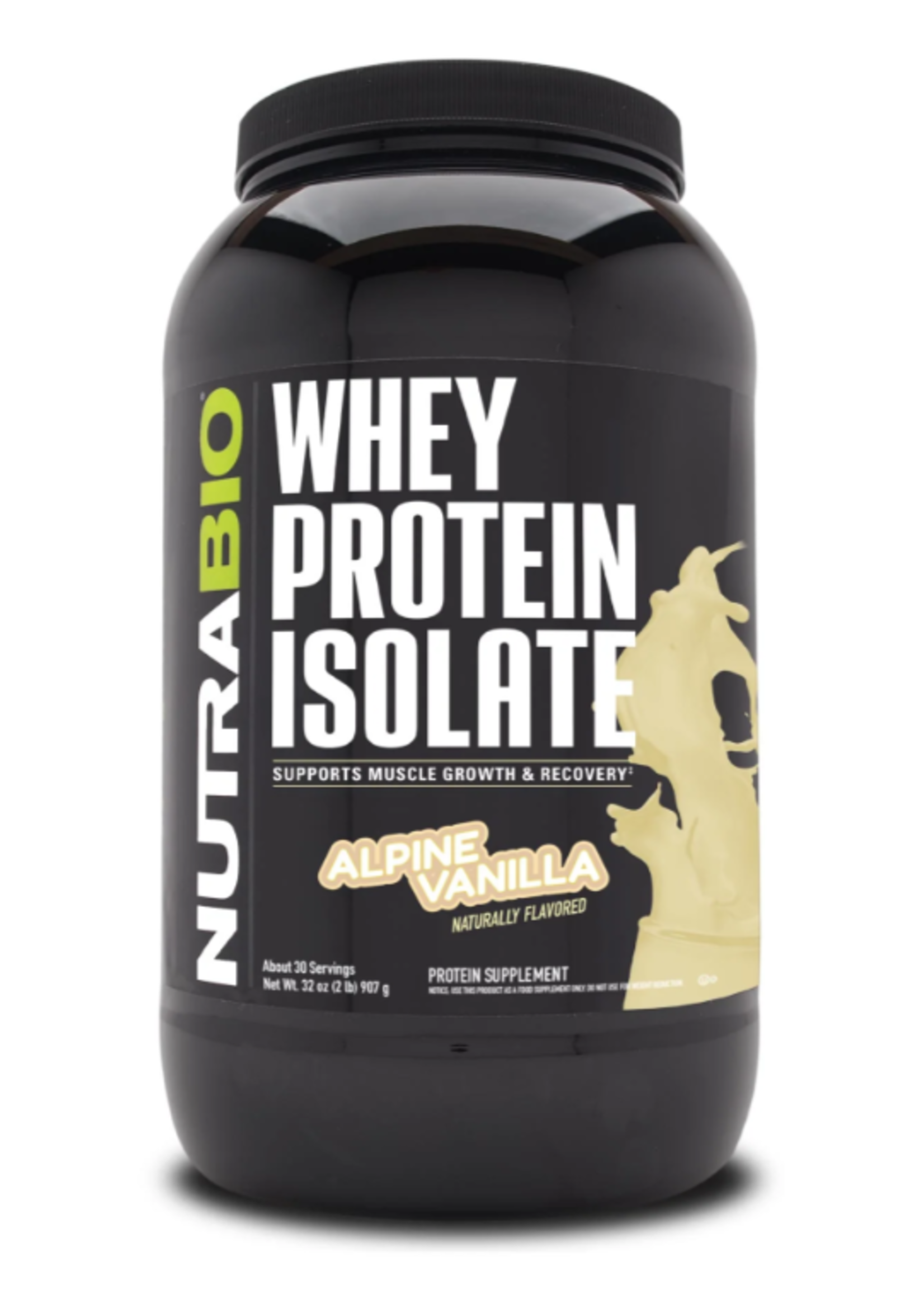 Nutra Bio Nutra Bio Whey Protein Isolate