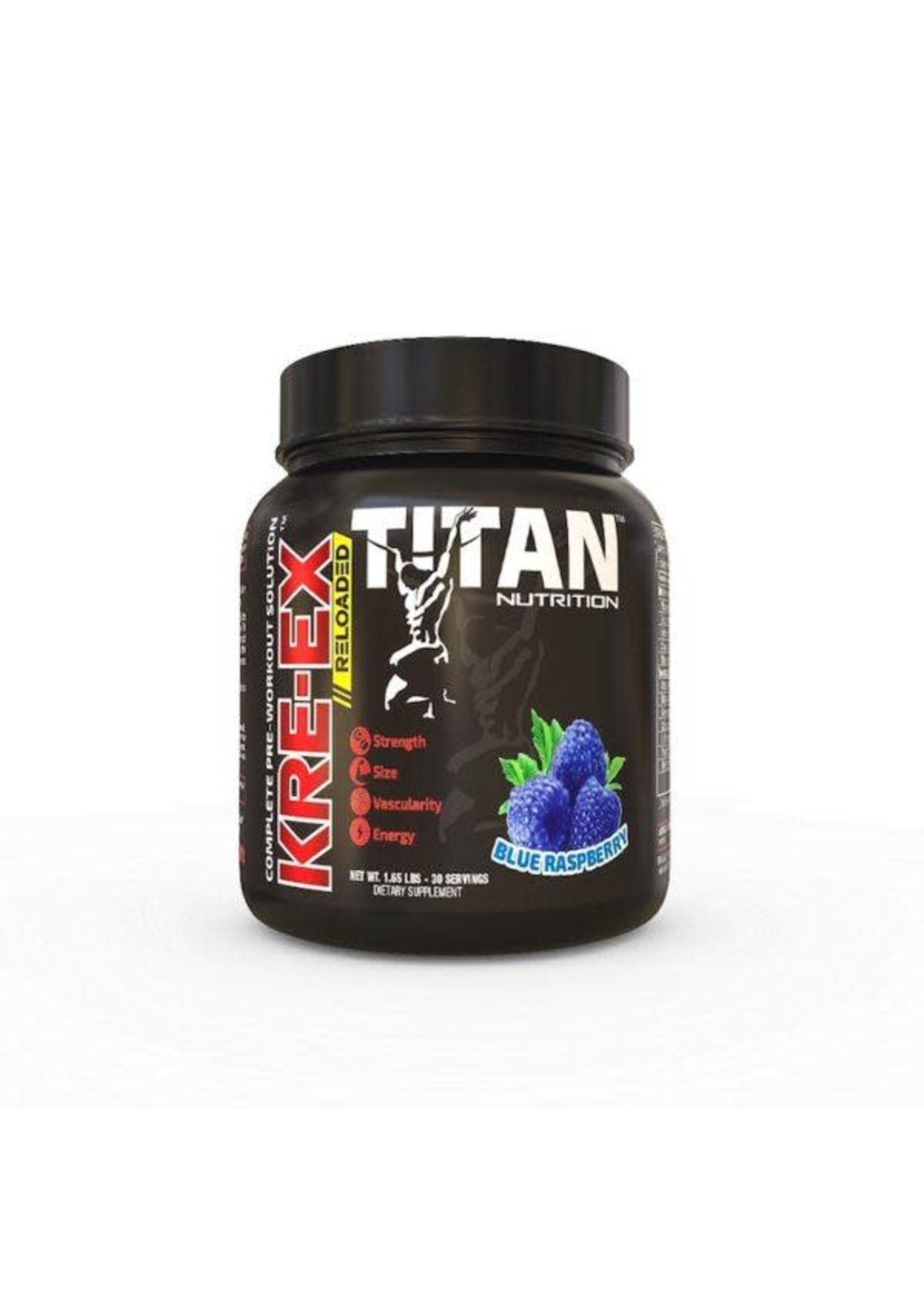 Titan Kre-Ex Blue Raspberry