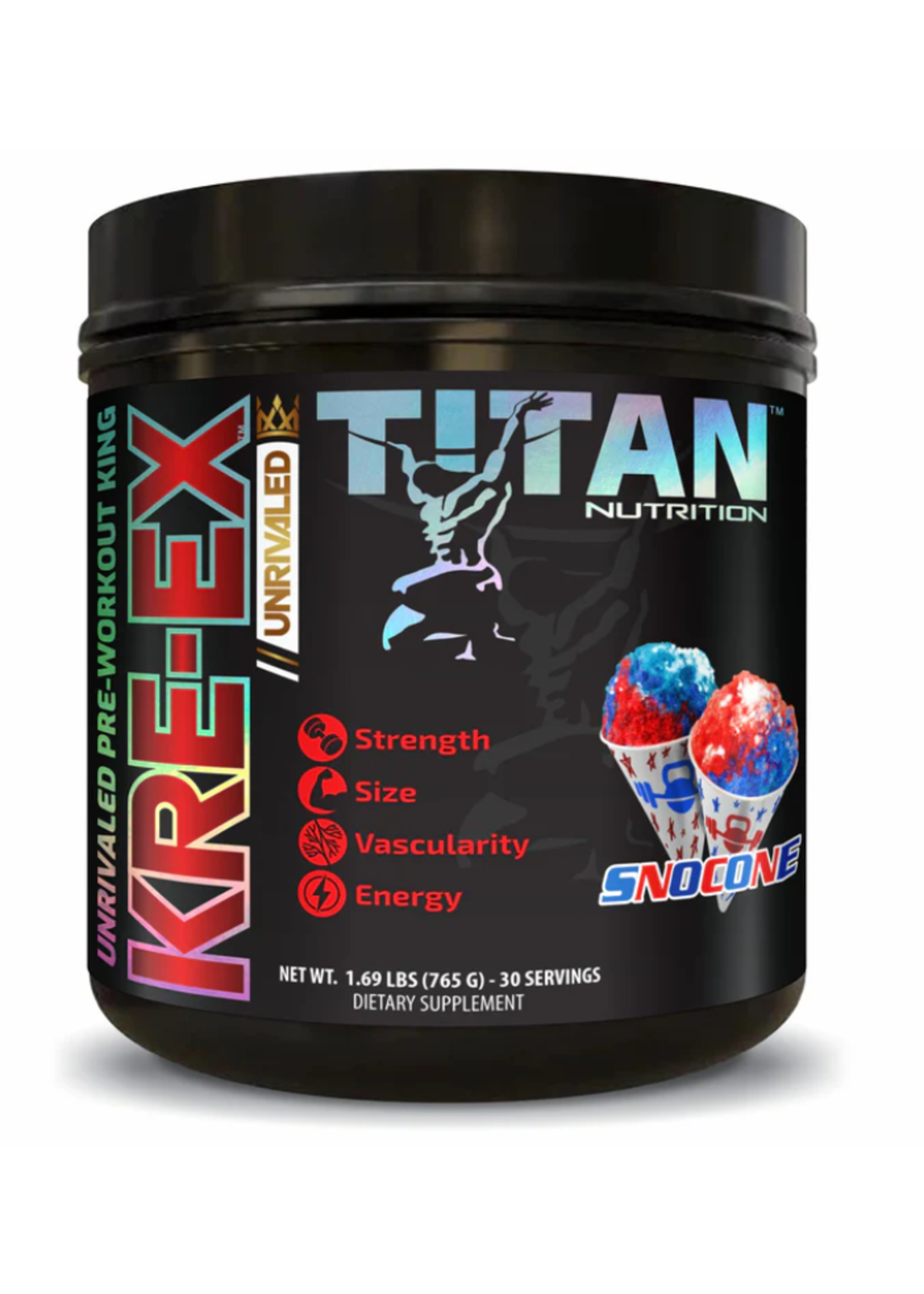 Titan Kre-Ex Sno Cone