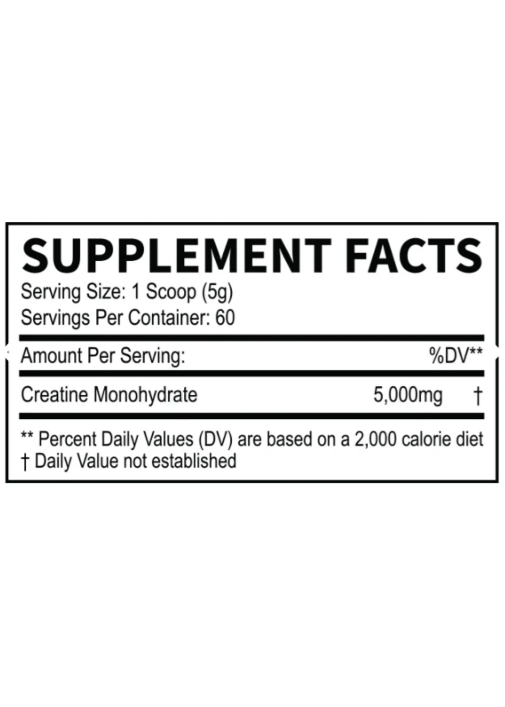 APS Creatine Monohydrate 300g