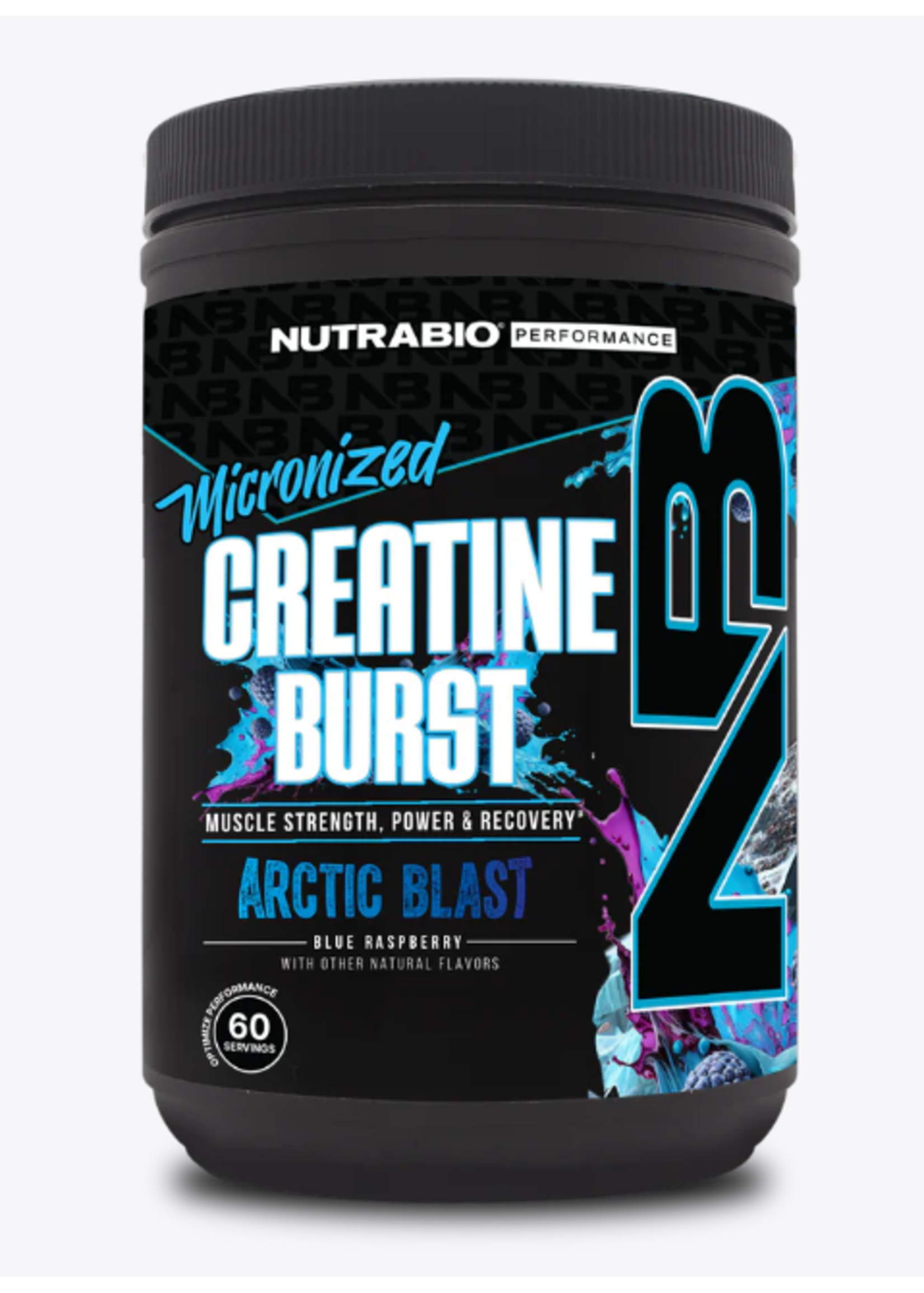 Nutra Bio Micronized Creatine Burst