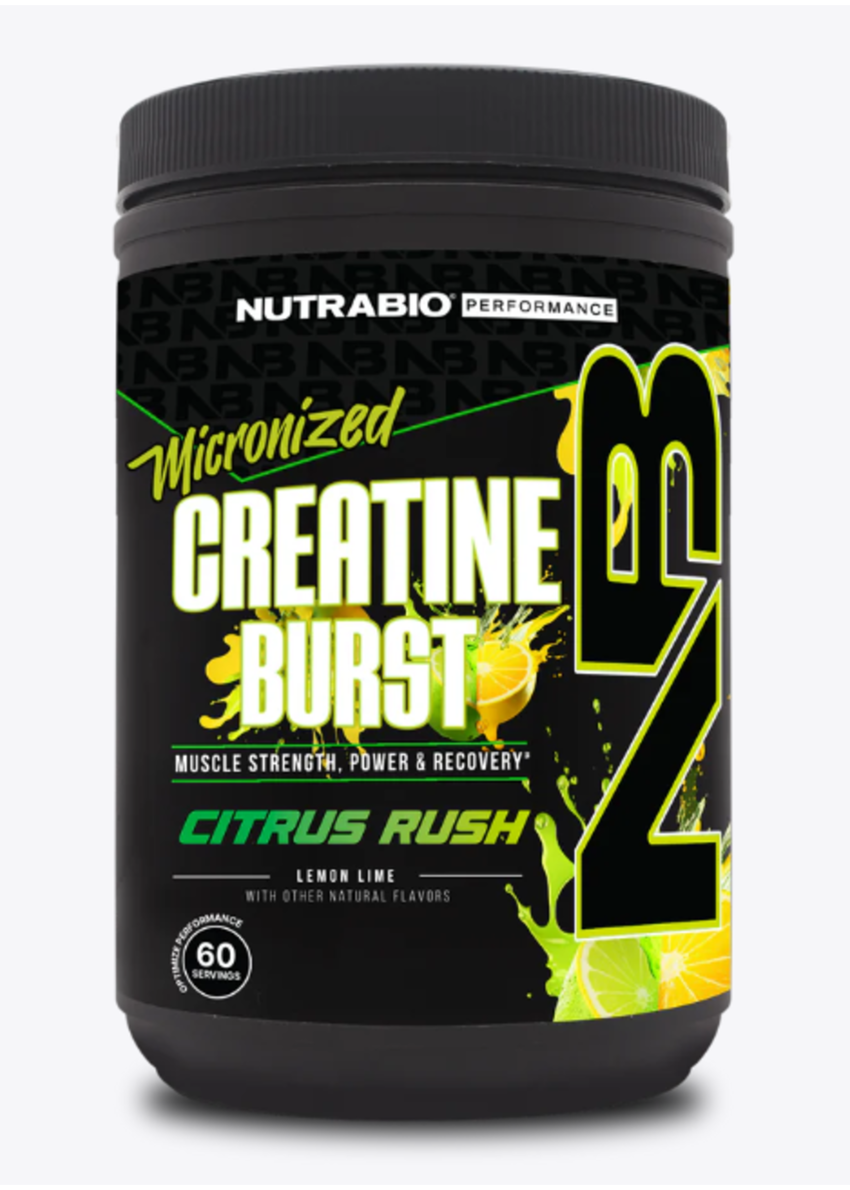 Nutra Bio Micronized Creatine Burst
