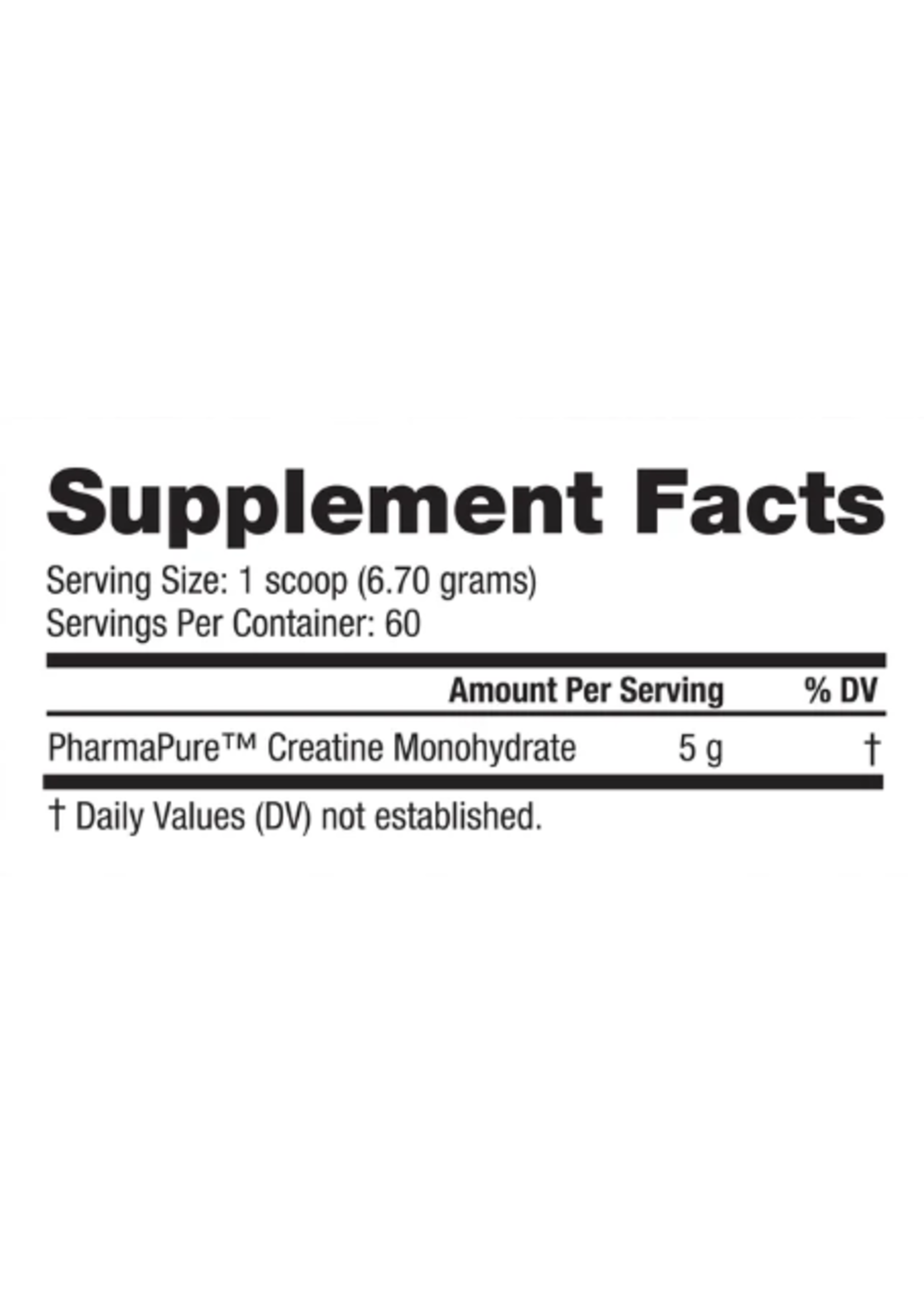 Nutra Bio Micronized Creatine Burst