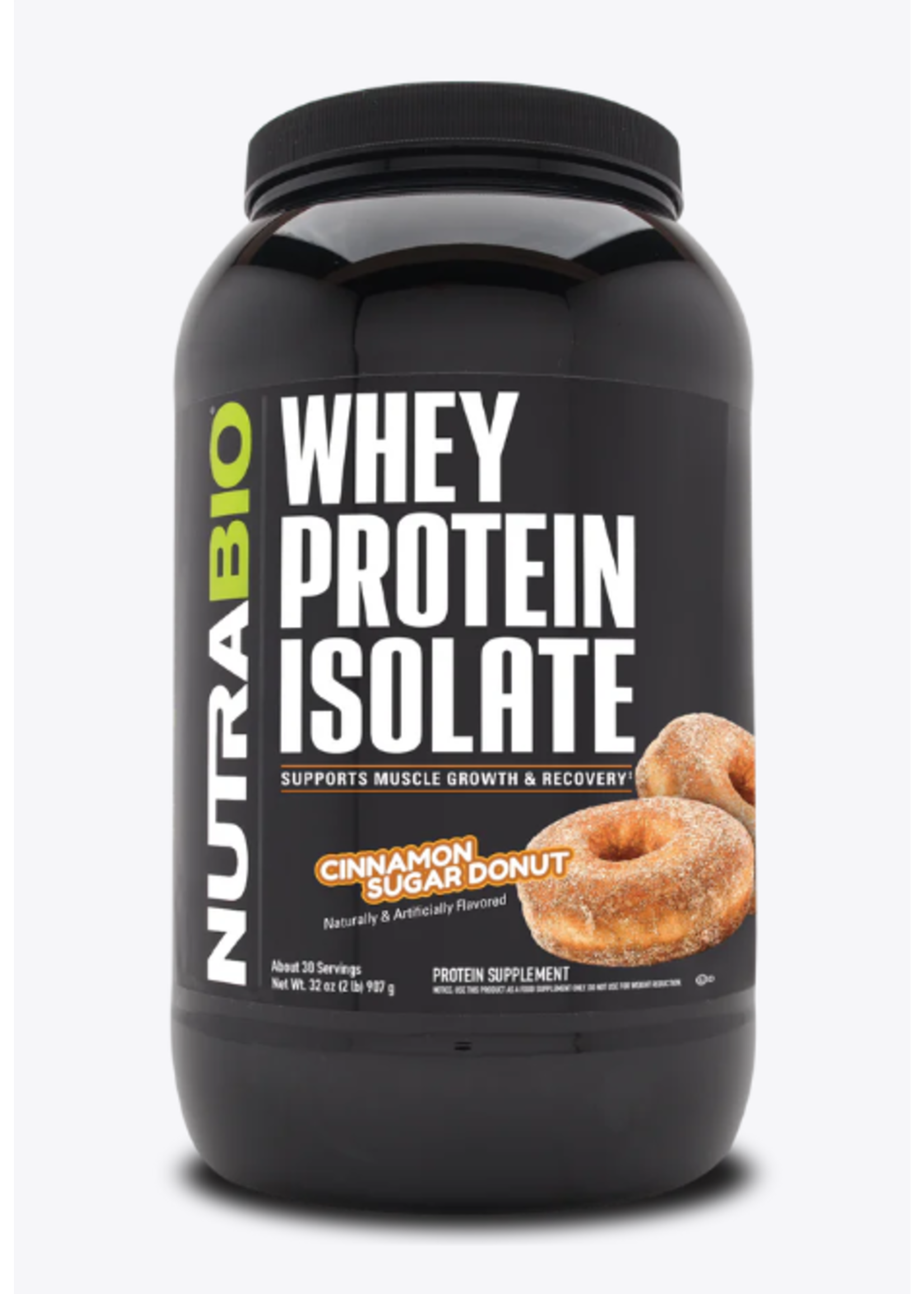 Nutra Bio Nutra Bio Whey Protein Isolate