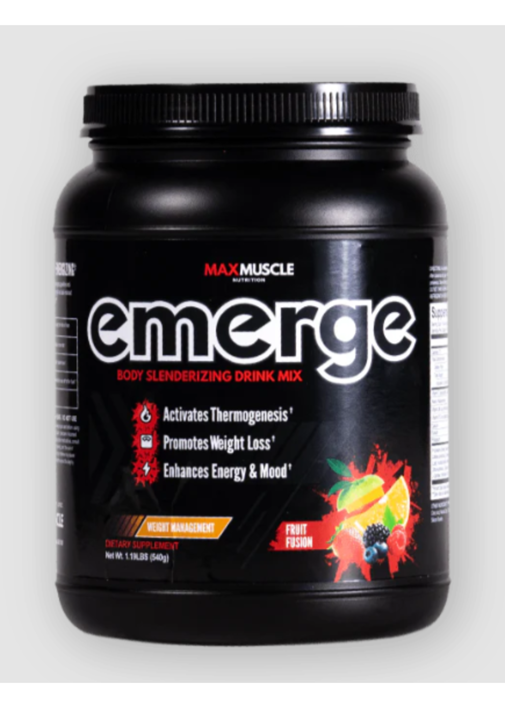 Max Muscle Emerge
