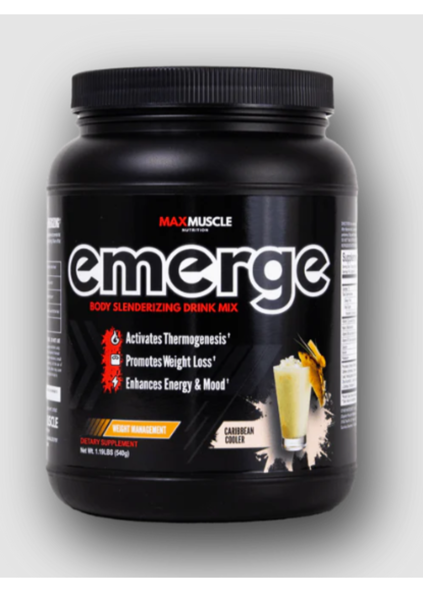 Max Muscle Emerge