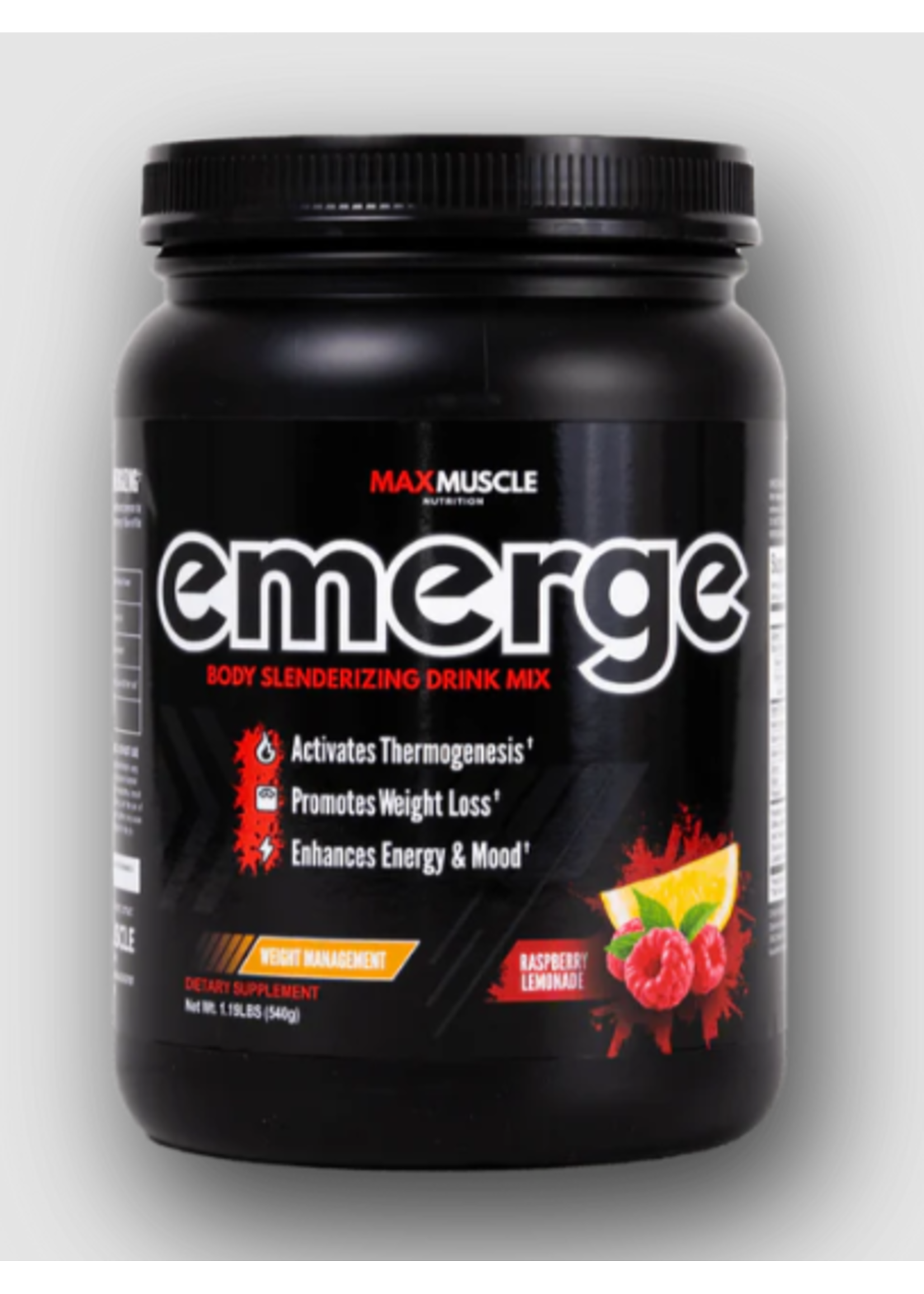 Max Muscle Emerge
