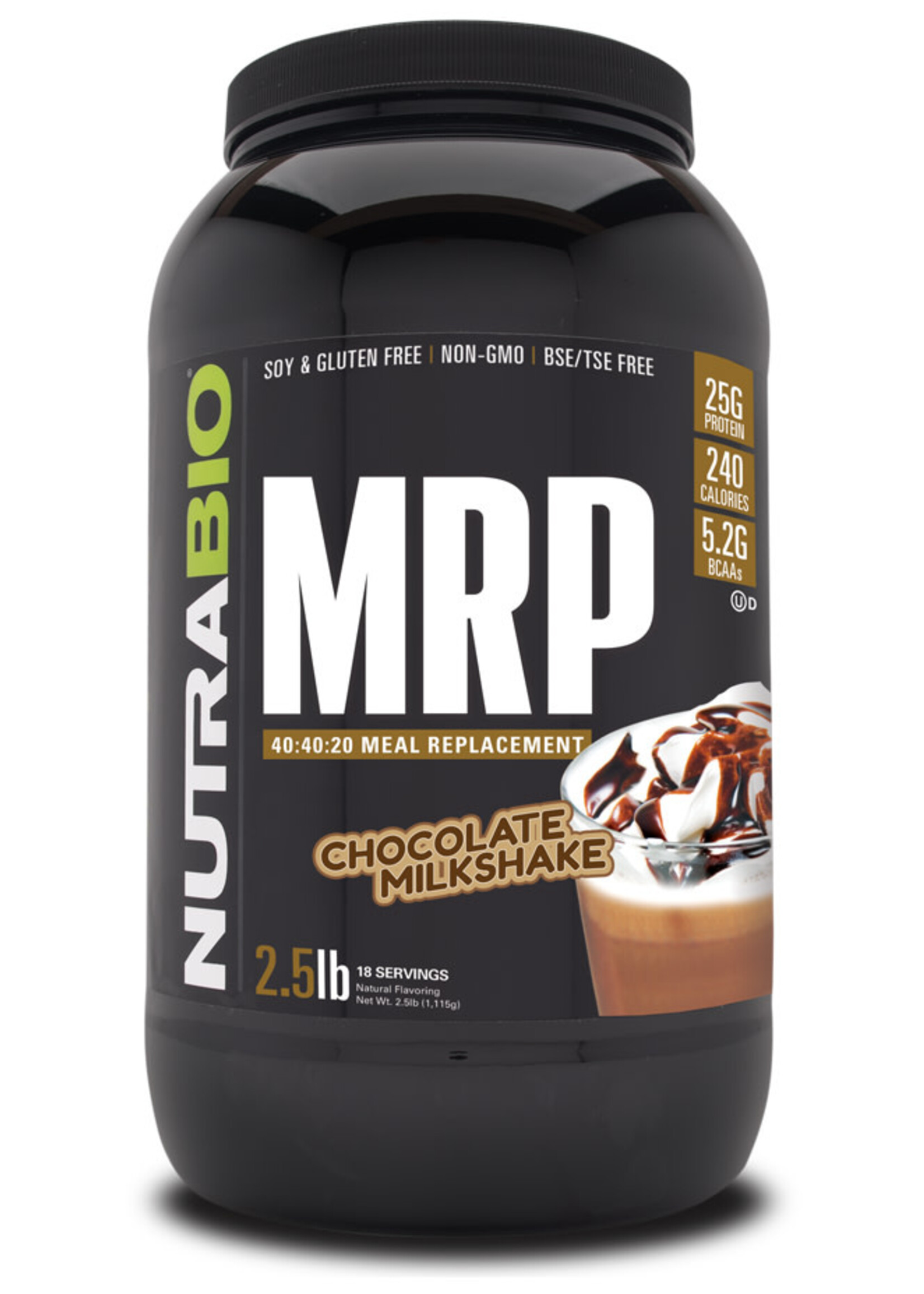 Nutra Bio MRP Meal Replacement