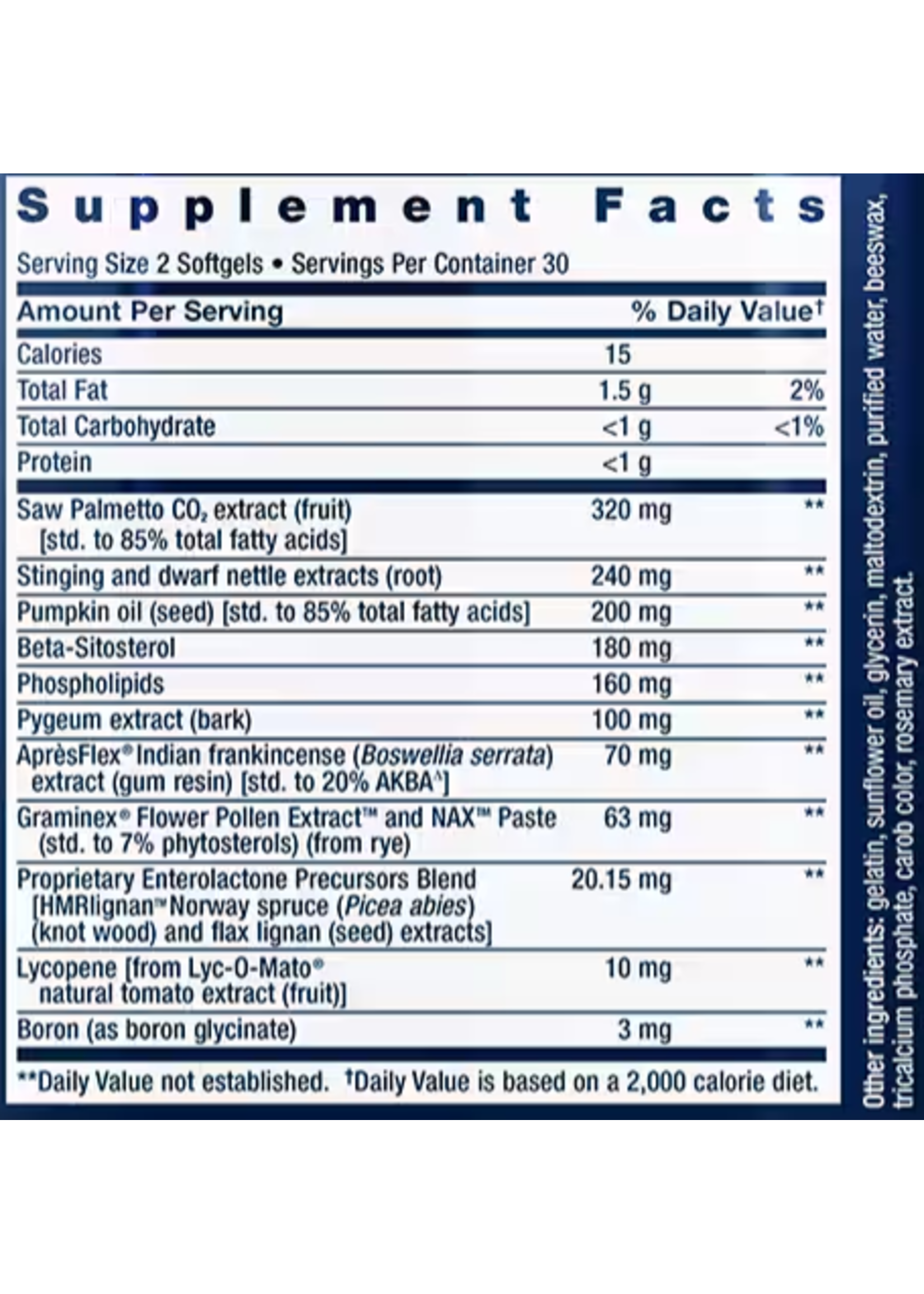 Life Extension Life Extension Ultra Prostate Formula