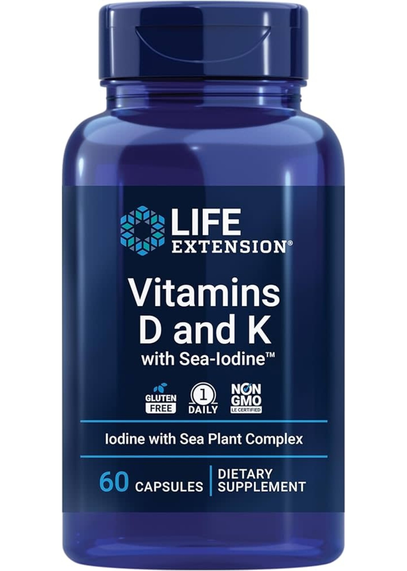 Life Extension Life Extension Vitamins D and K