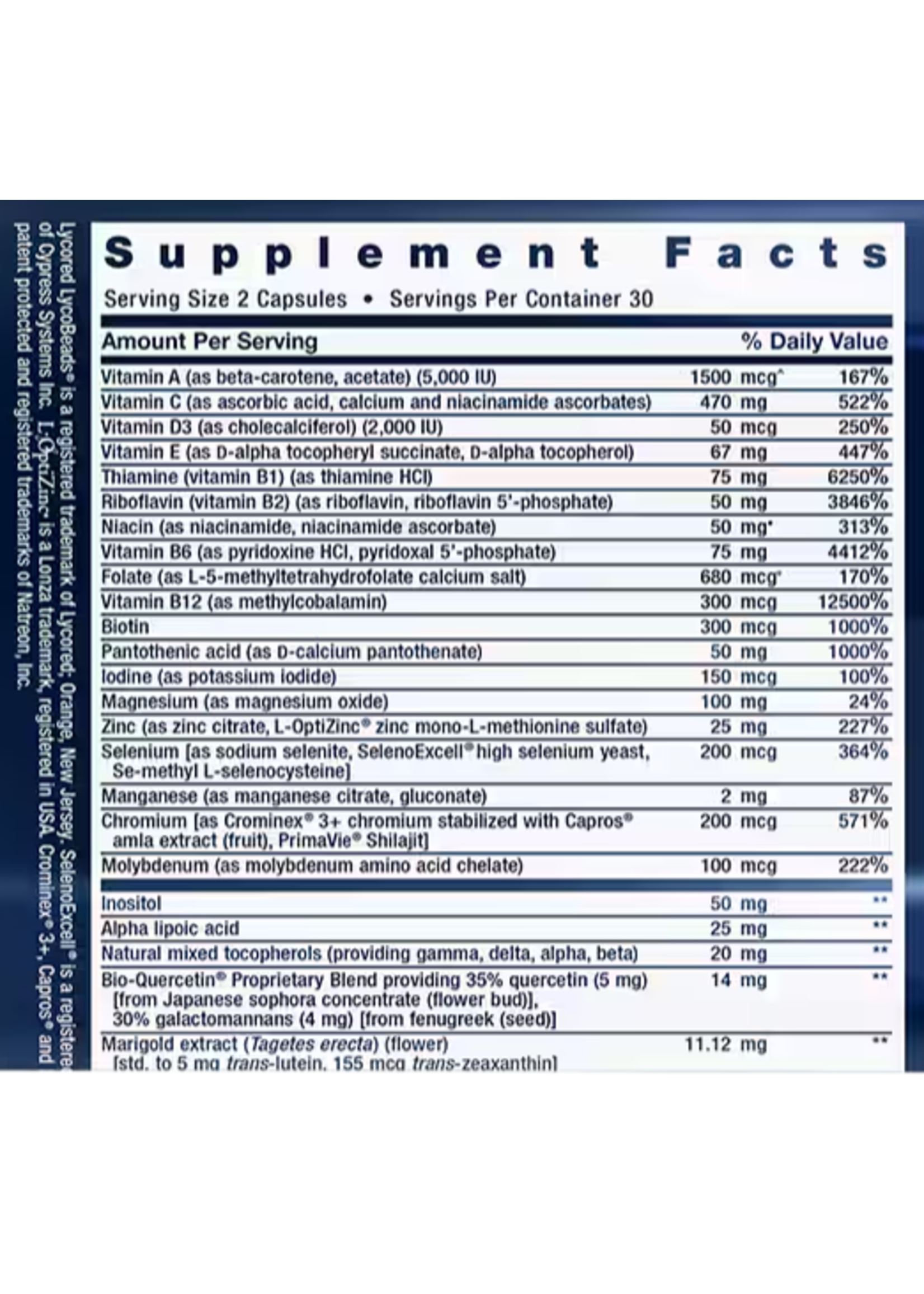 Life Extension Life Extension Two Per Day Multivitamin