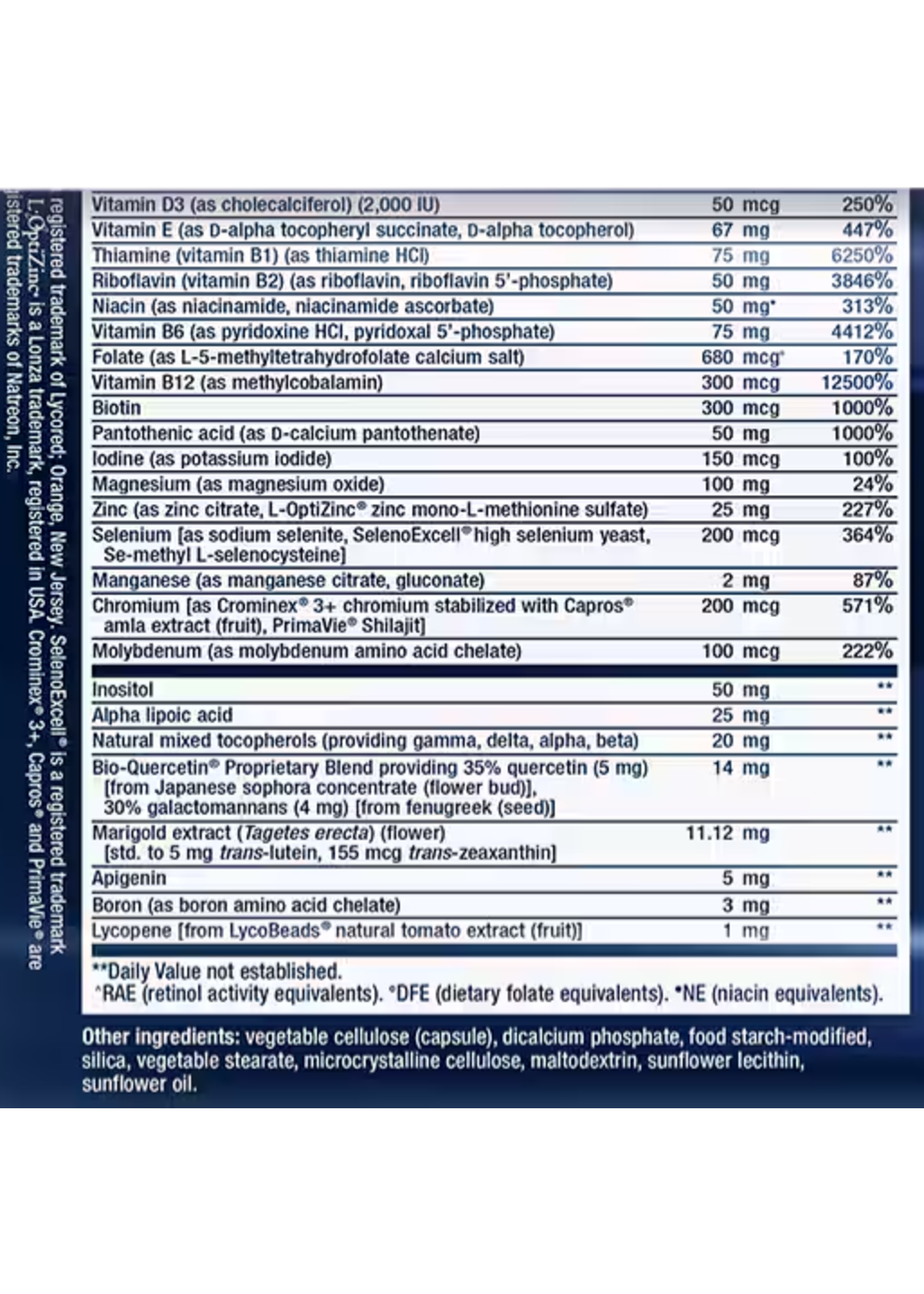 Life Extension Life Extension Two Per Day Multivitamin