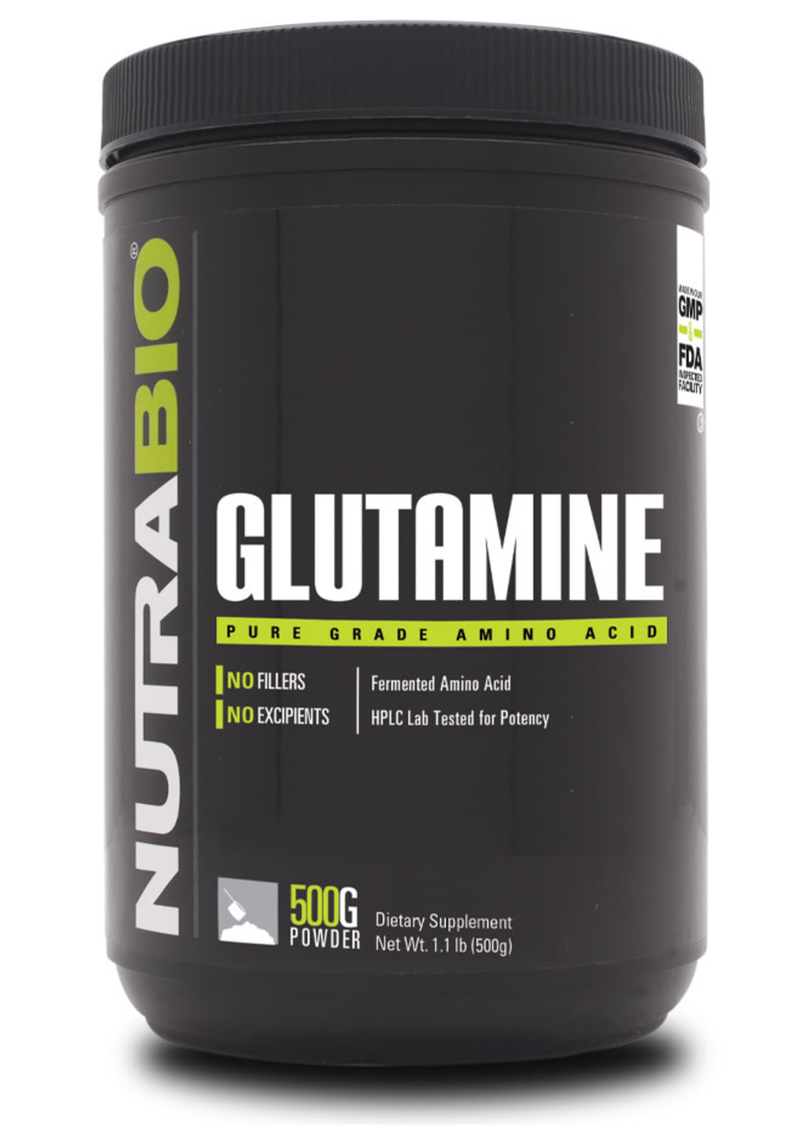 Nutra Bio Glutamine 500g