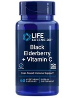 Life Extension Life Extension Black Elderberry + Vitamin C