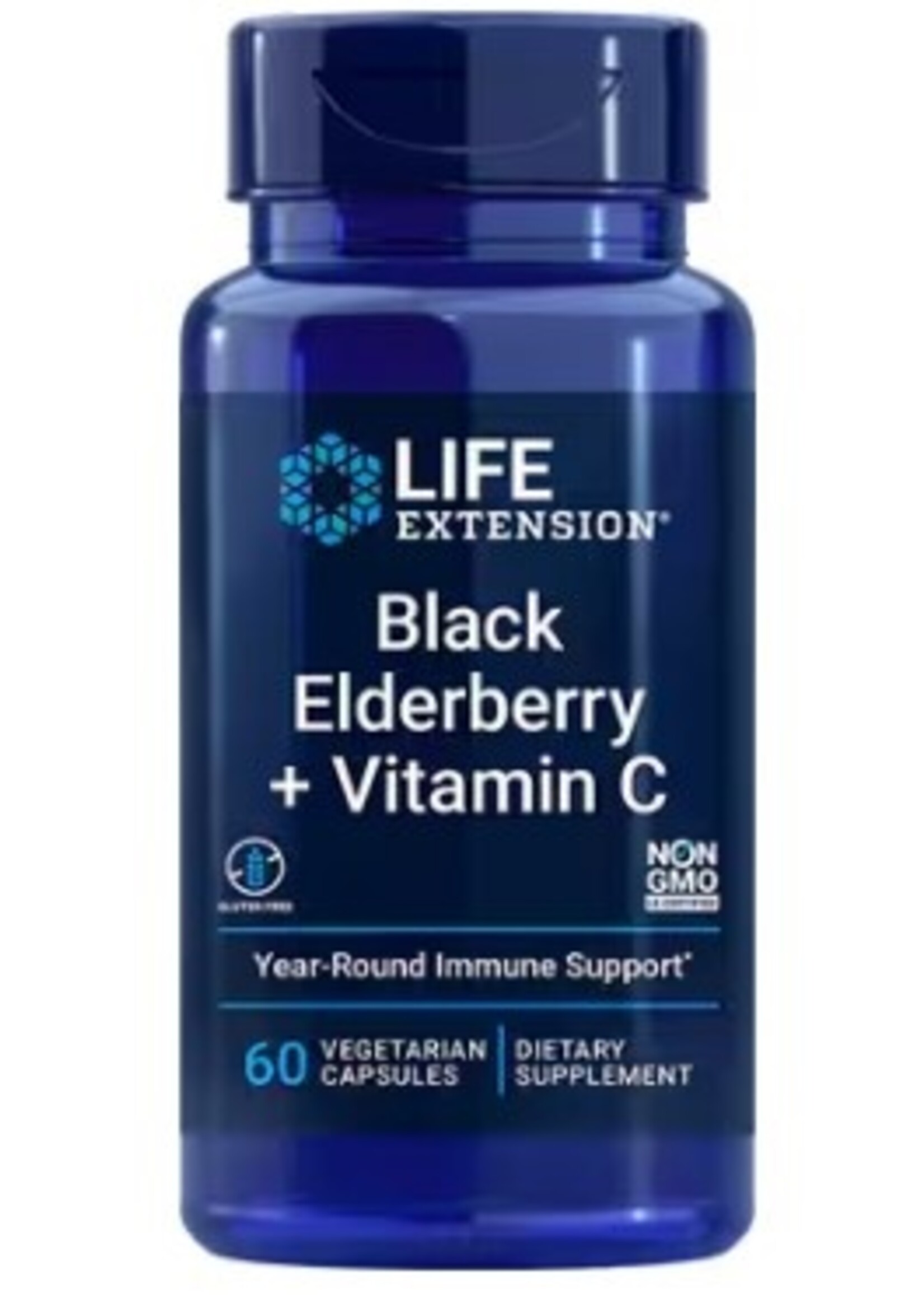 Life Extension Life Extension Black Elderberry + Vitamin C