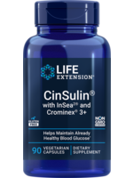 Life Extension Life Extension CinSulin with InSea2 Sugar Craving killer