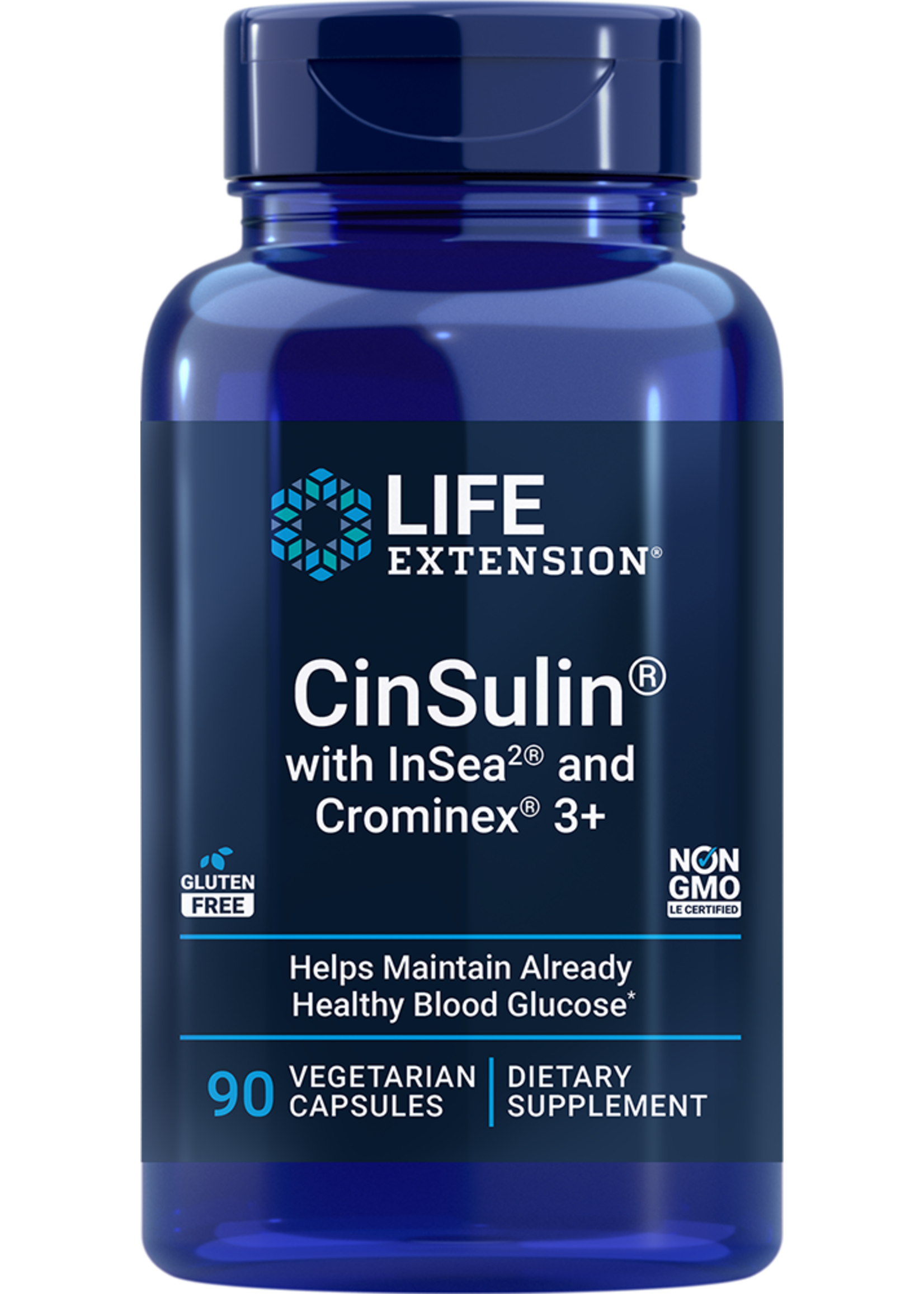 Life Extension Life Extension CinSulin with InSea2 Sugar Craving killer