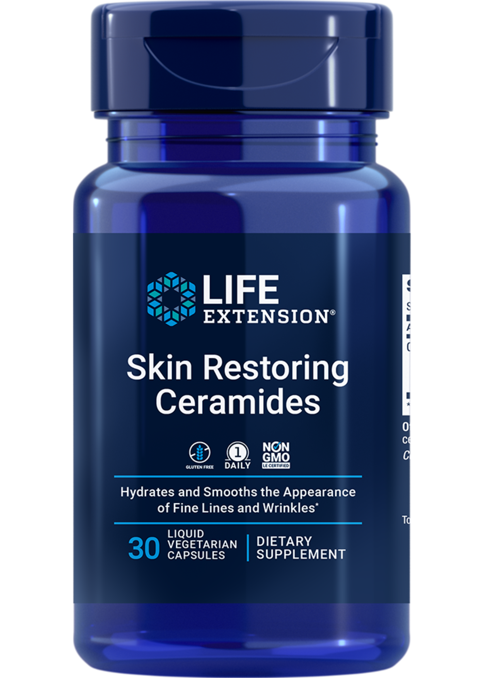Life Extension Life Extension Skin Restoring Ceramides 30 liquid caps