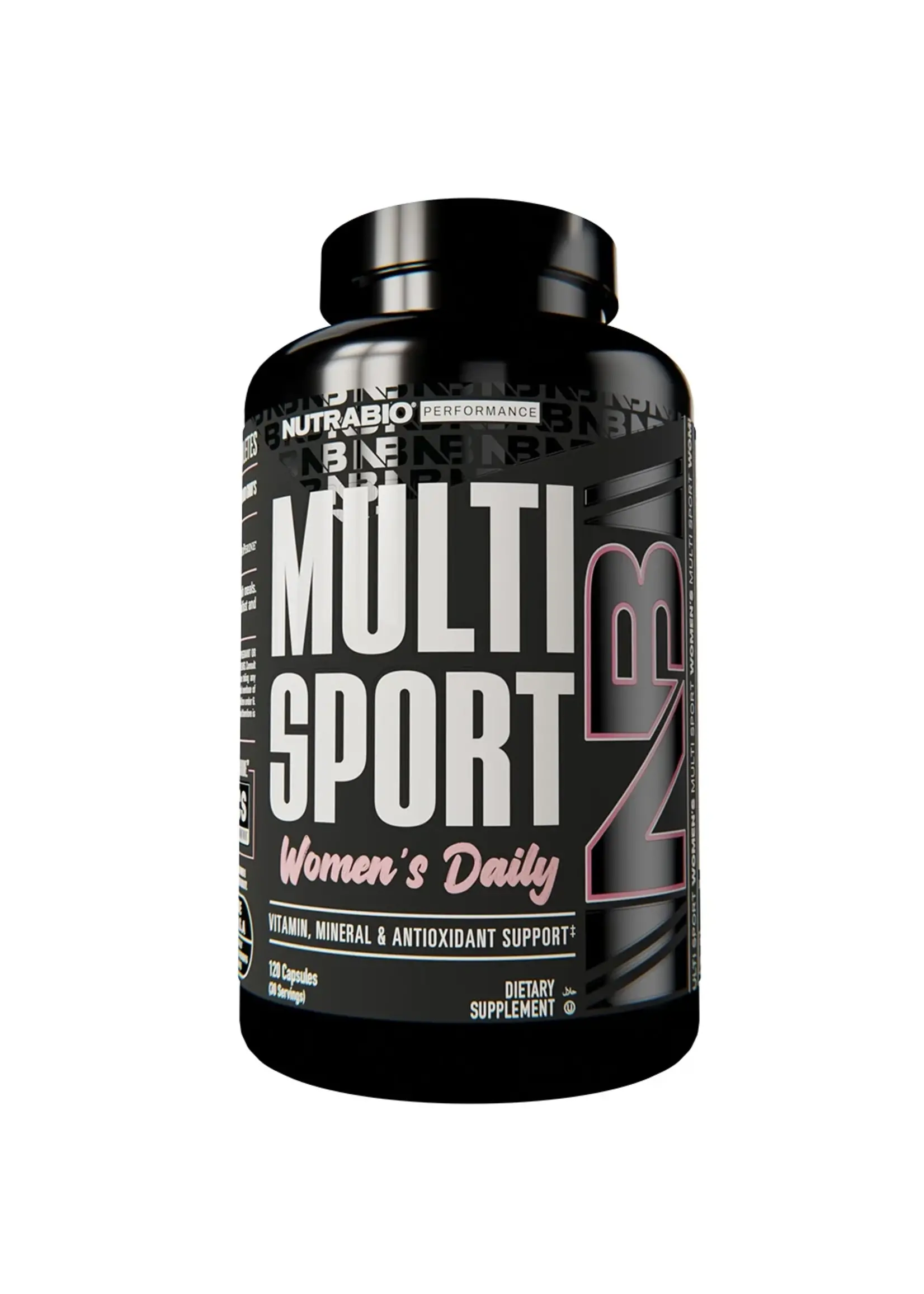 Nutra Bio Womens Daily Multi Sport