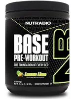 Nutra Bio Base Pre Workout Lemon Lime