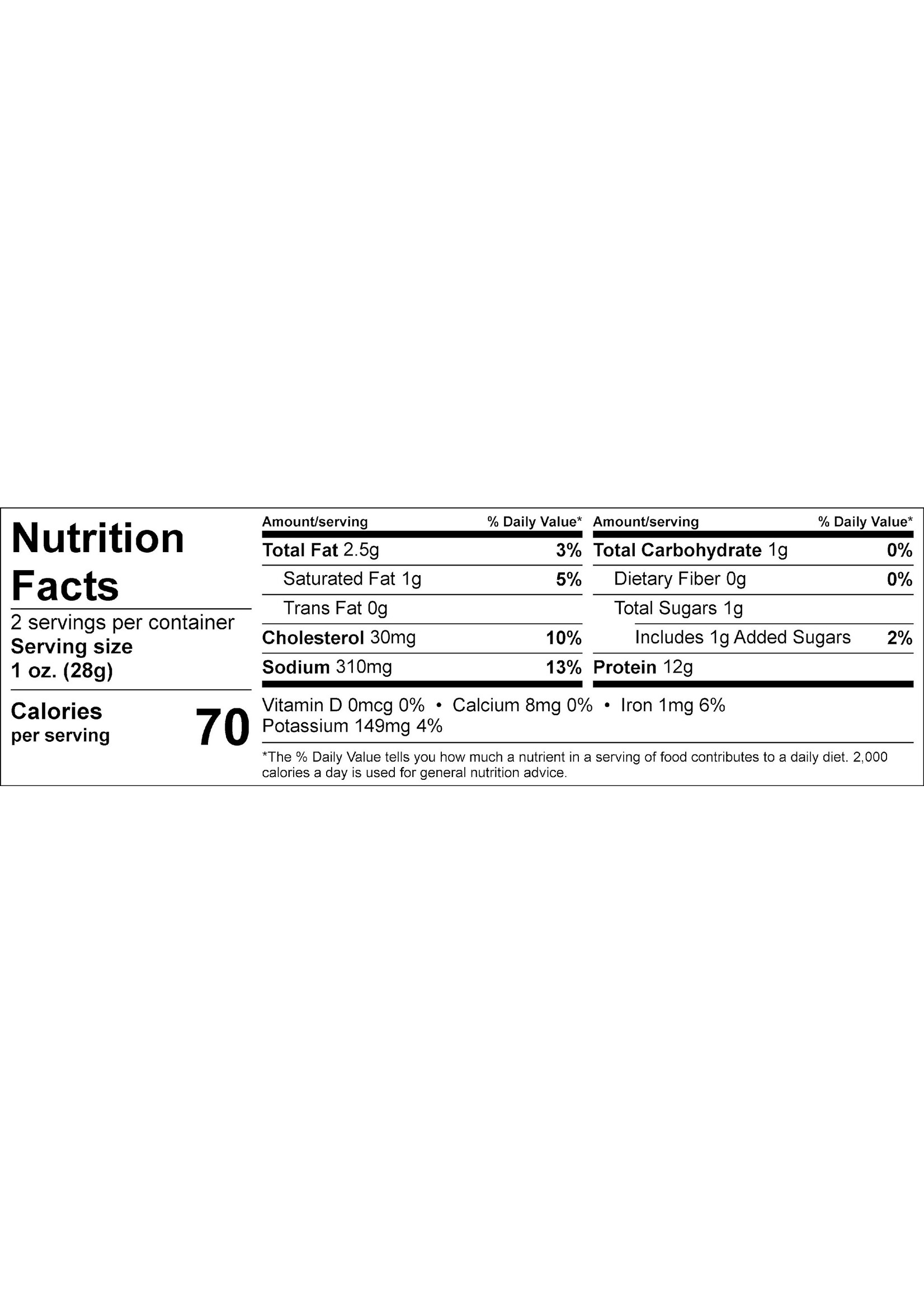 Icon Icon Bison and Beef Steak Strip Original