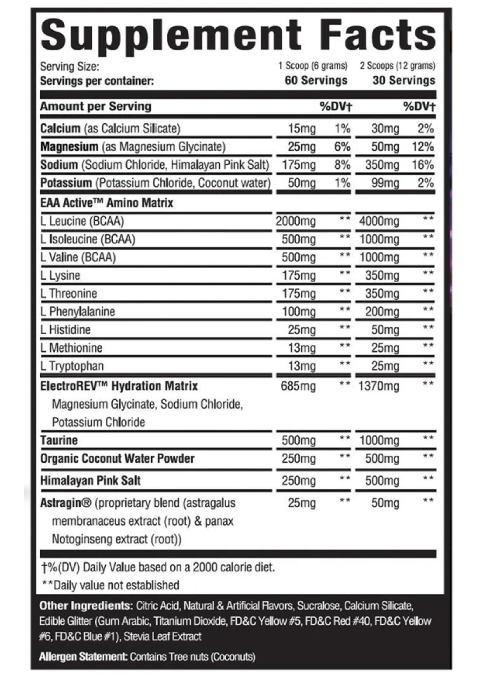 Muscle Sport Amino + Hydration