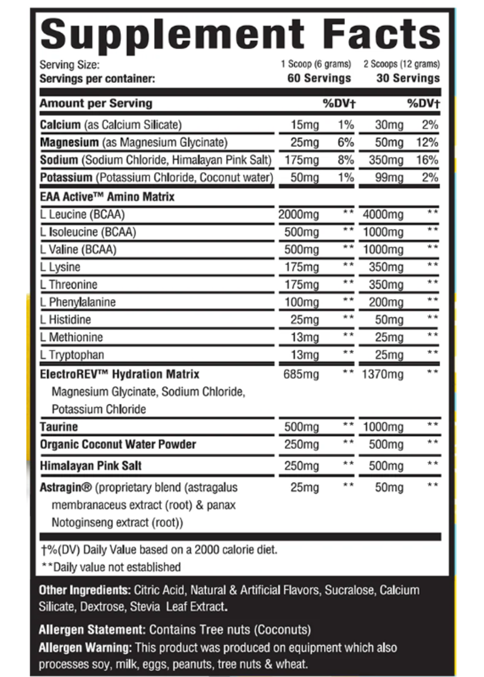 Muscle Sport Amino + Hydration