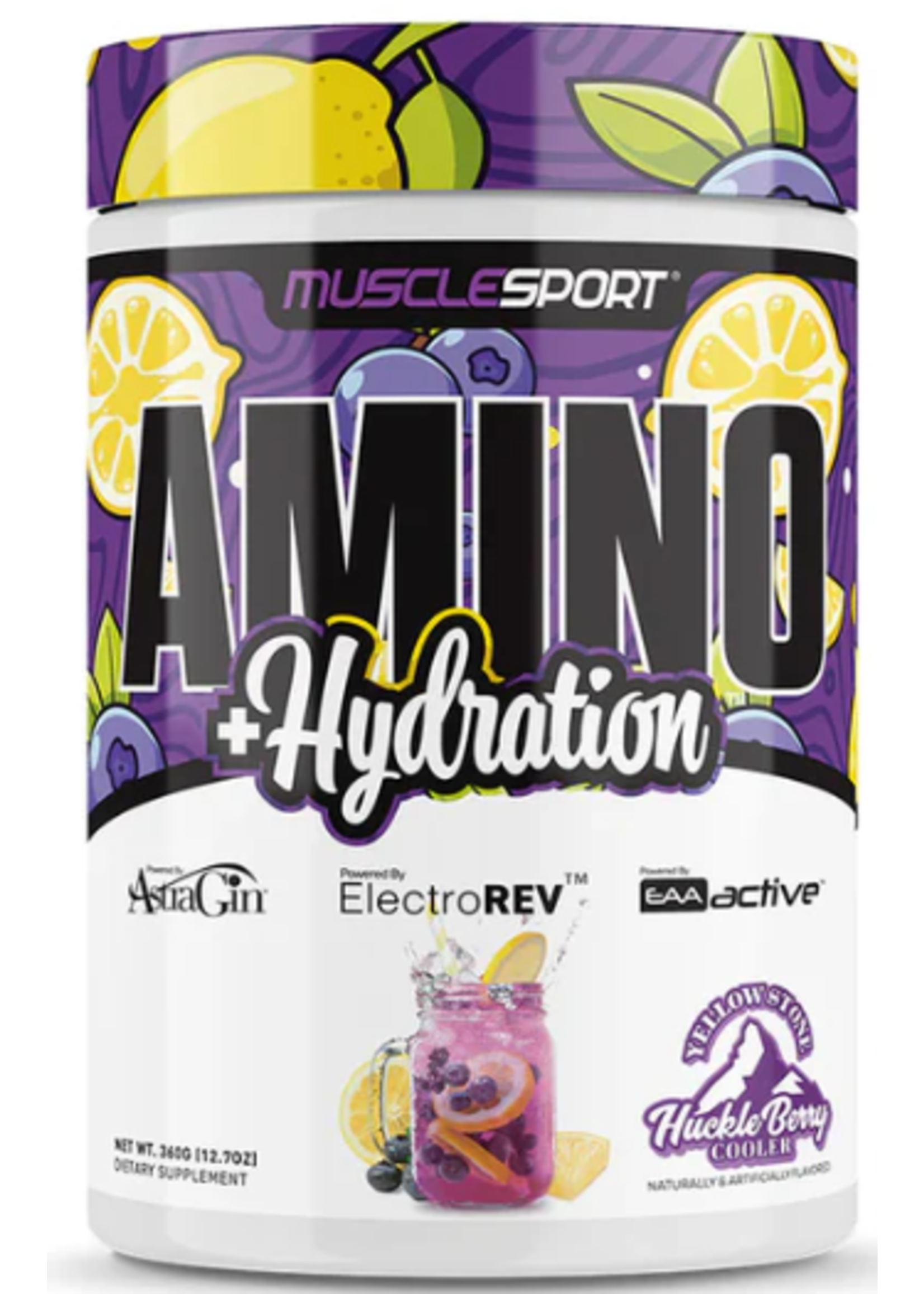 Muscle Sport Amino + Hydration