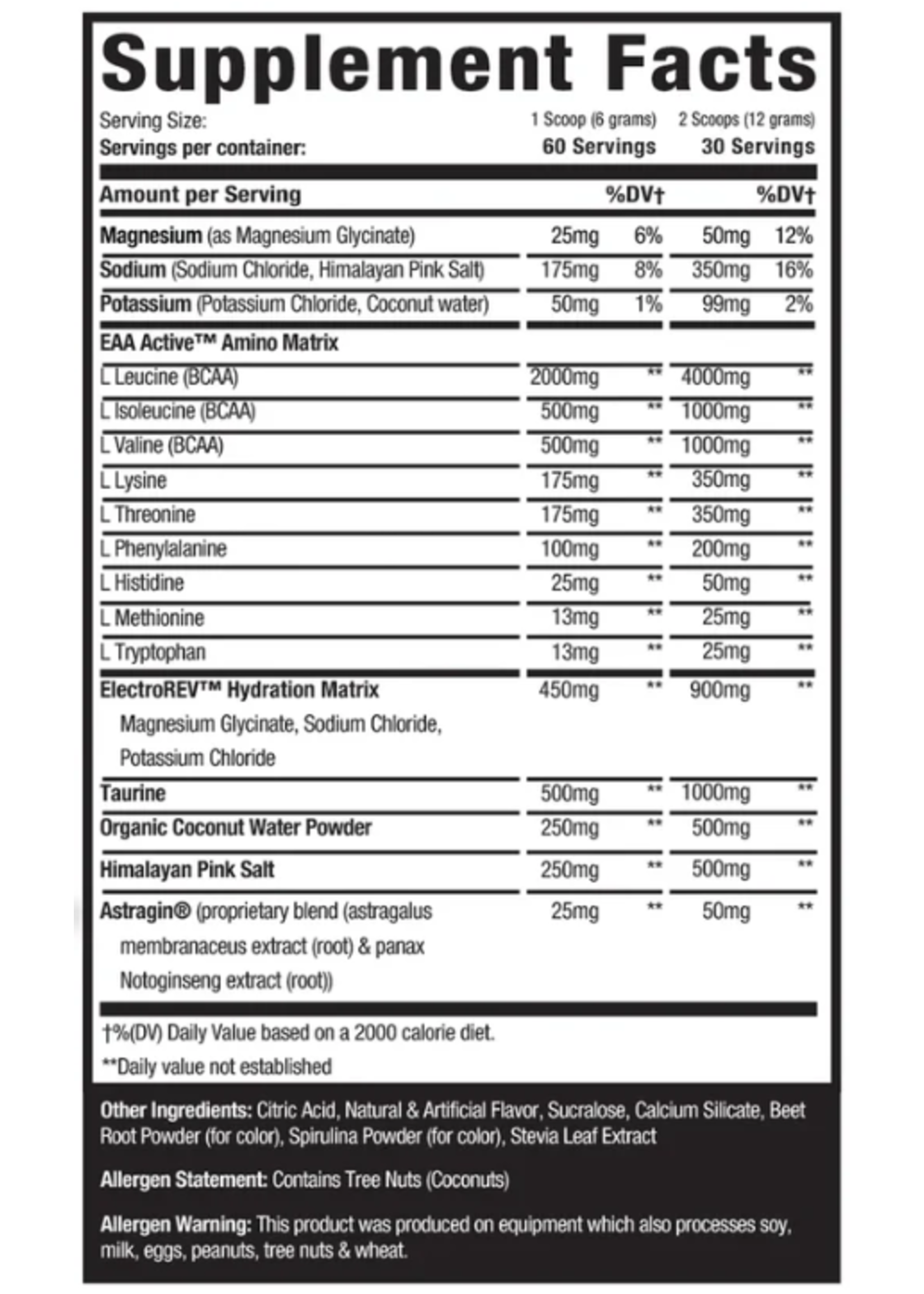 Muscle Sport Amino + Hydration
